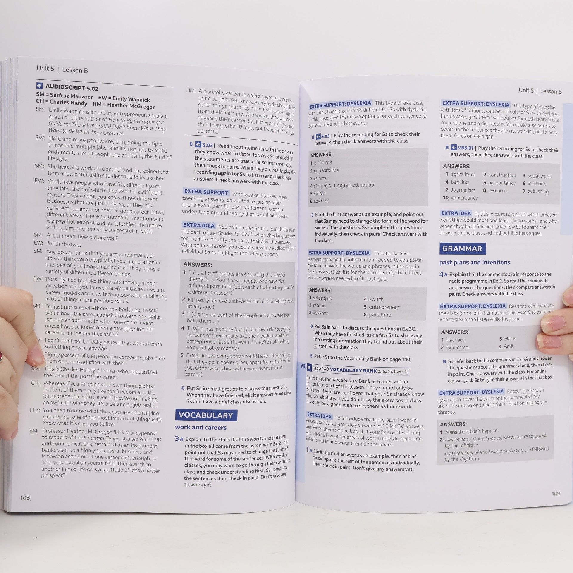 Damian Williams Speakout 3ed B2 Teacher's Book with Teacher's Portal Access Code