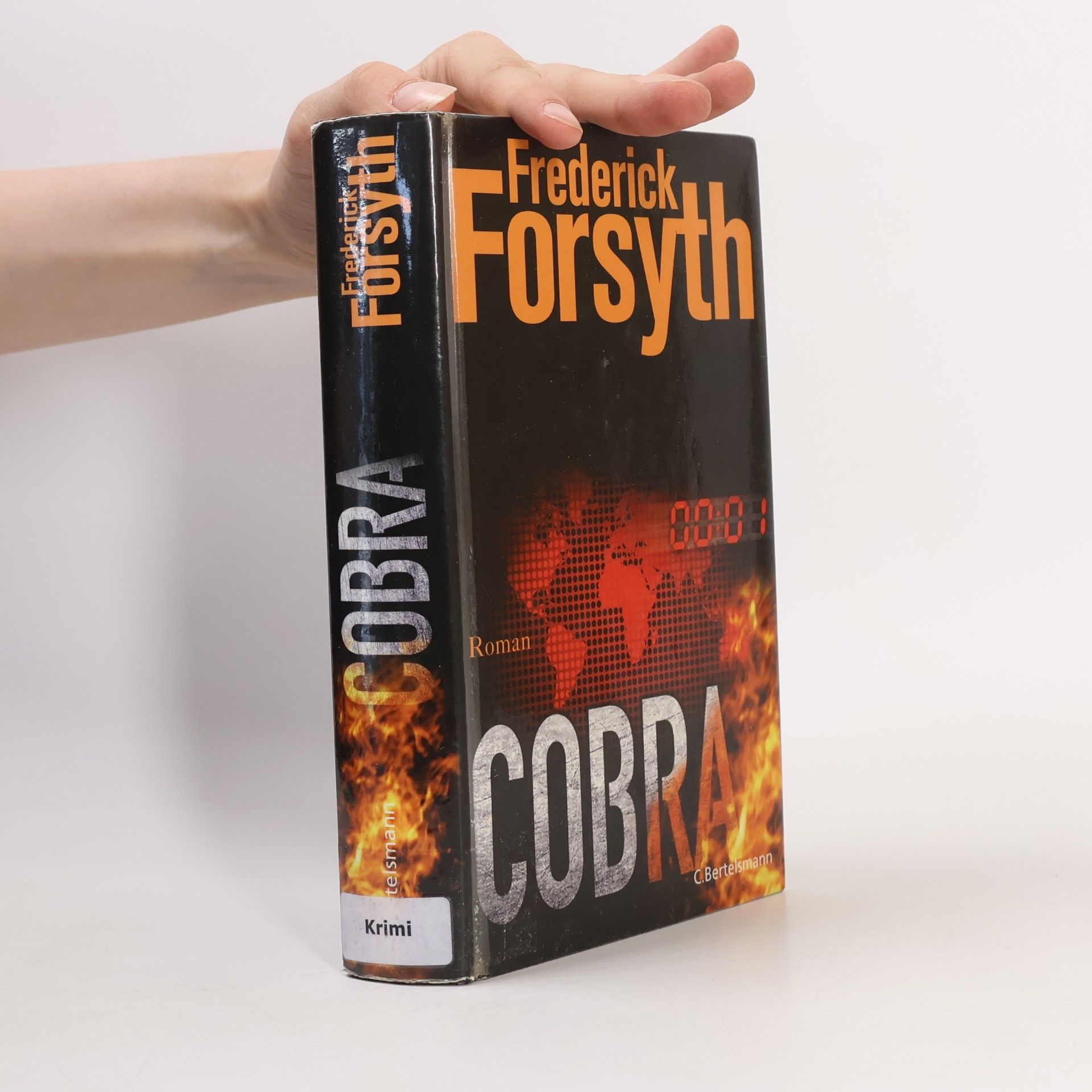 Frederick Forsyth Cobra