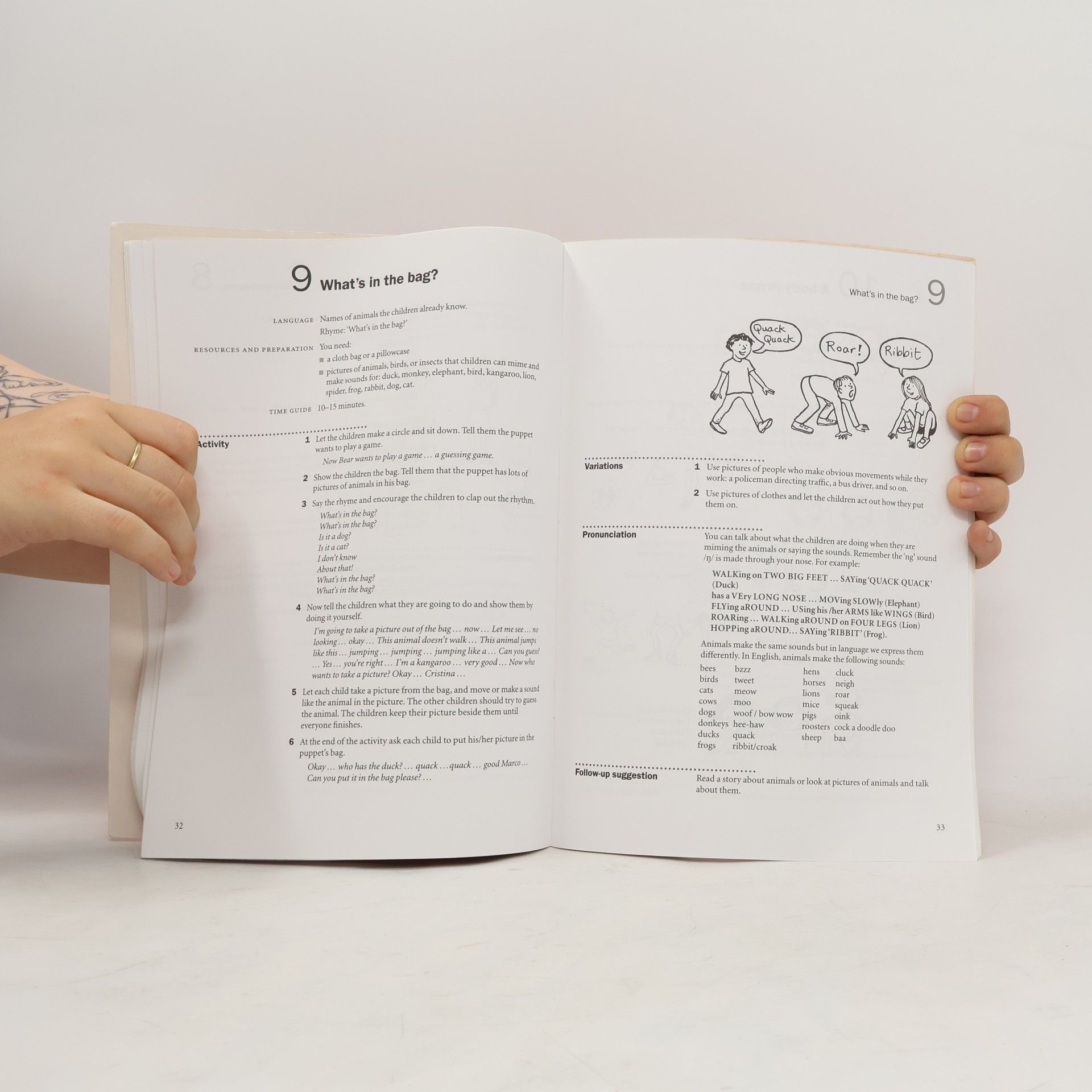 Mary Slattery Vocabulary activities