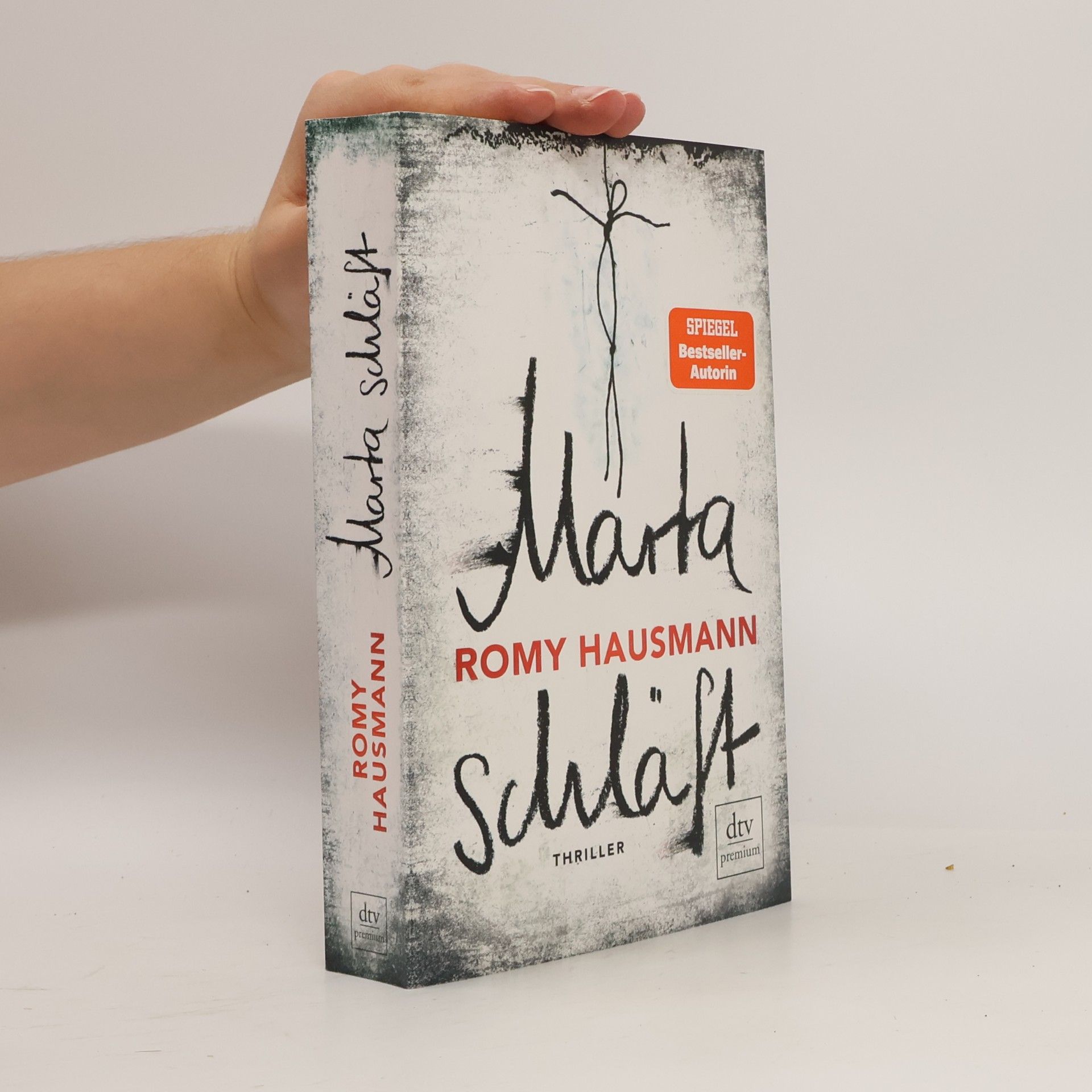 Romy Hausmann Marta schläft