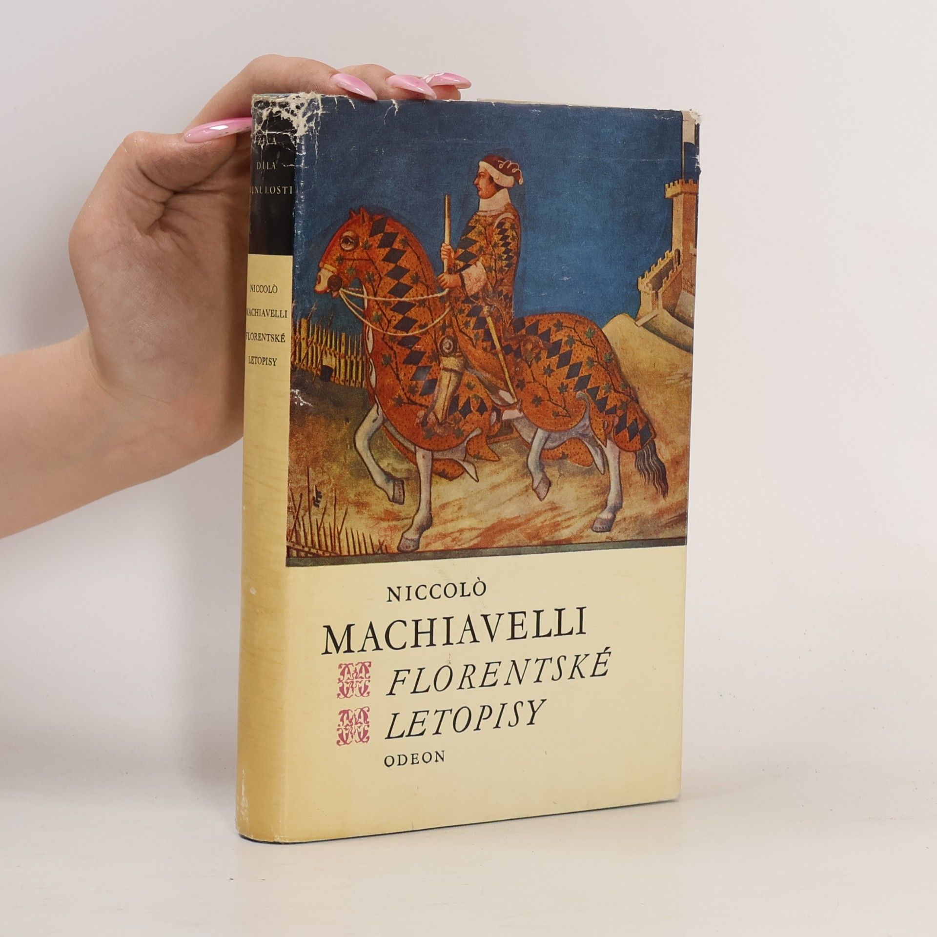 Niccolò Machiavelli Florentské letopisy