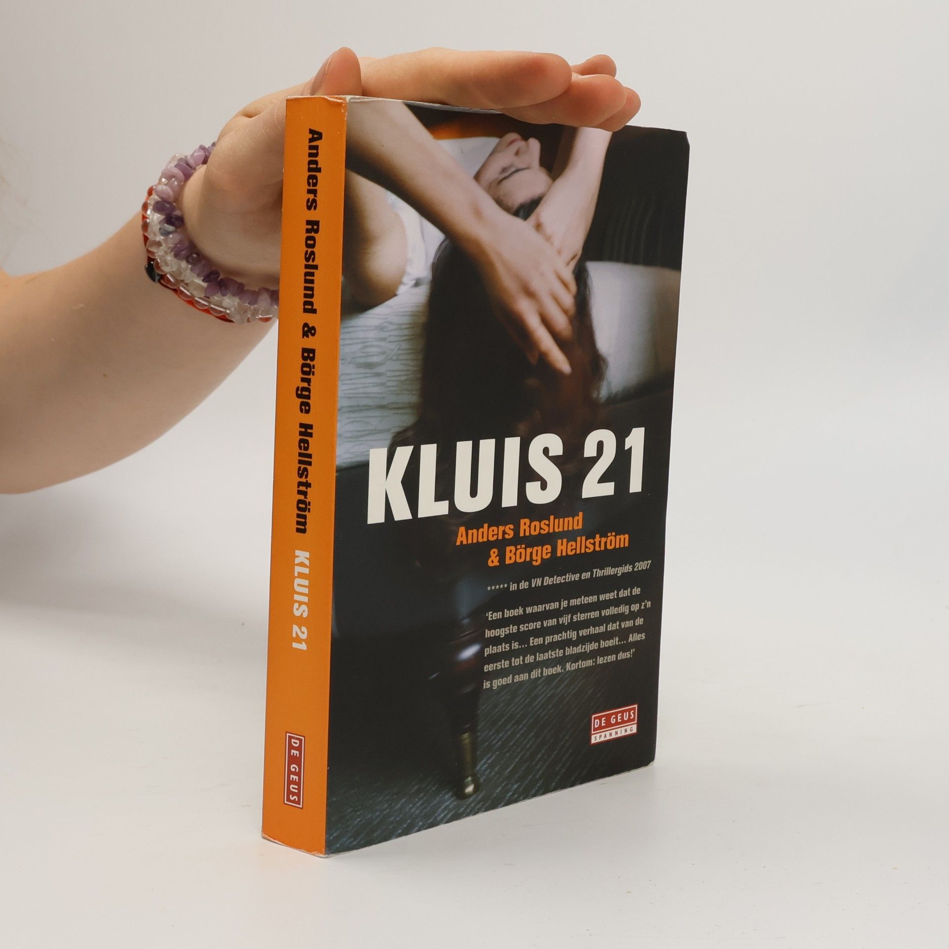 Anders Roslund Kluis 21
