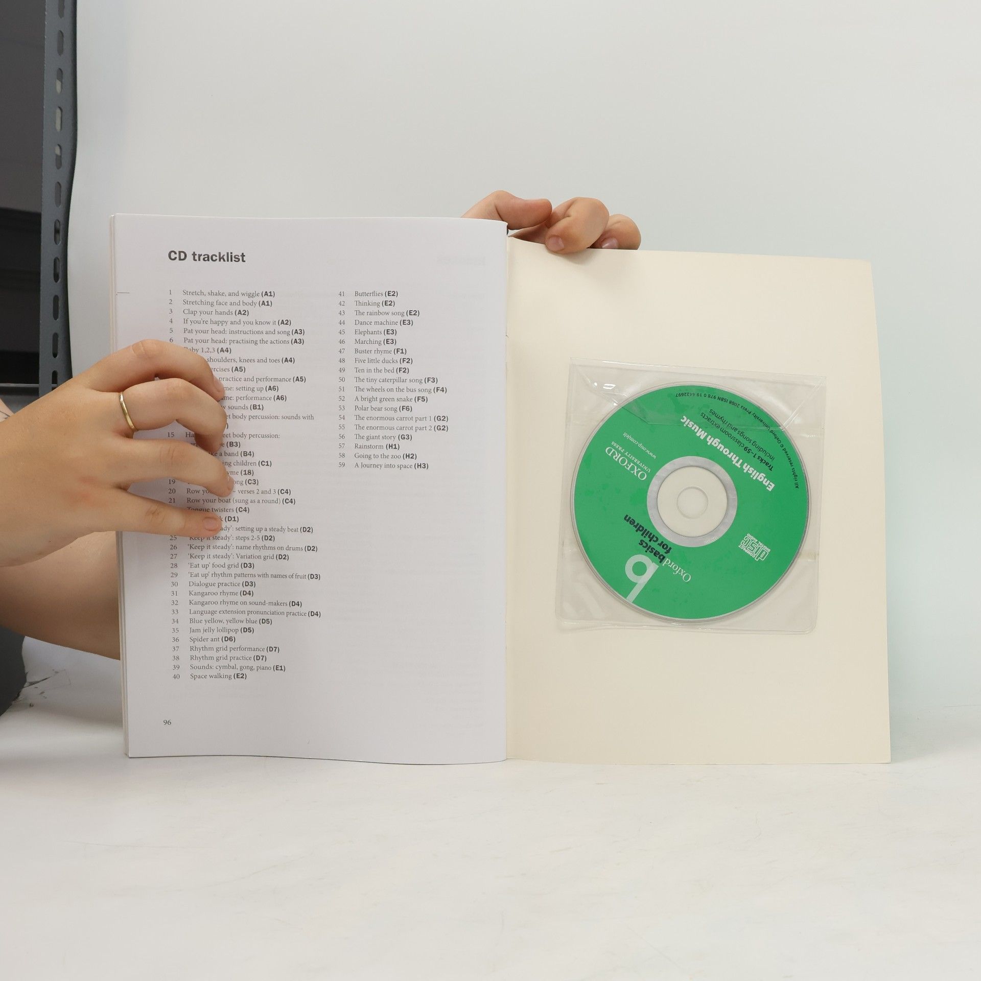 Anice Paterson English through music