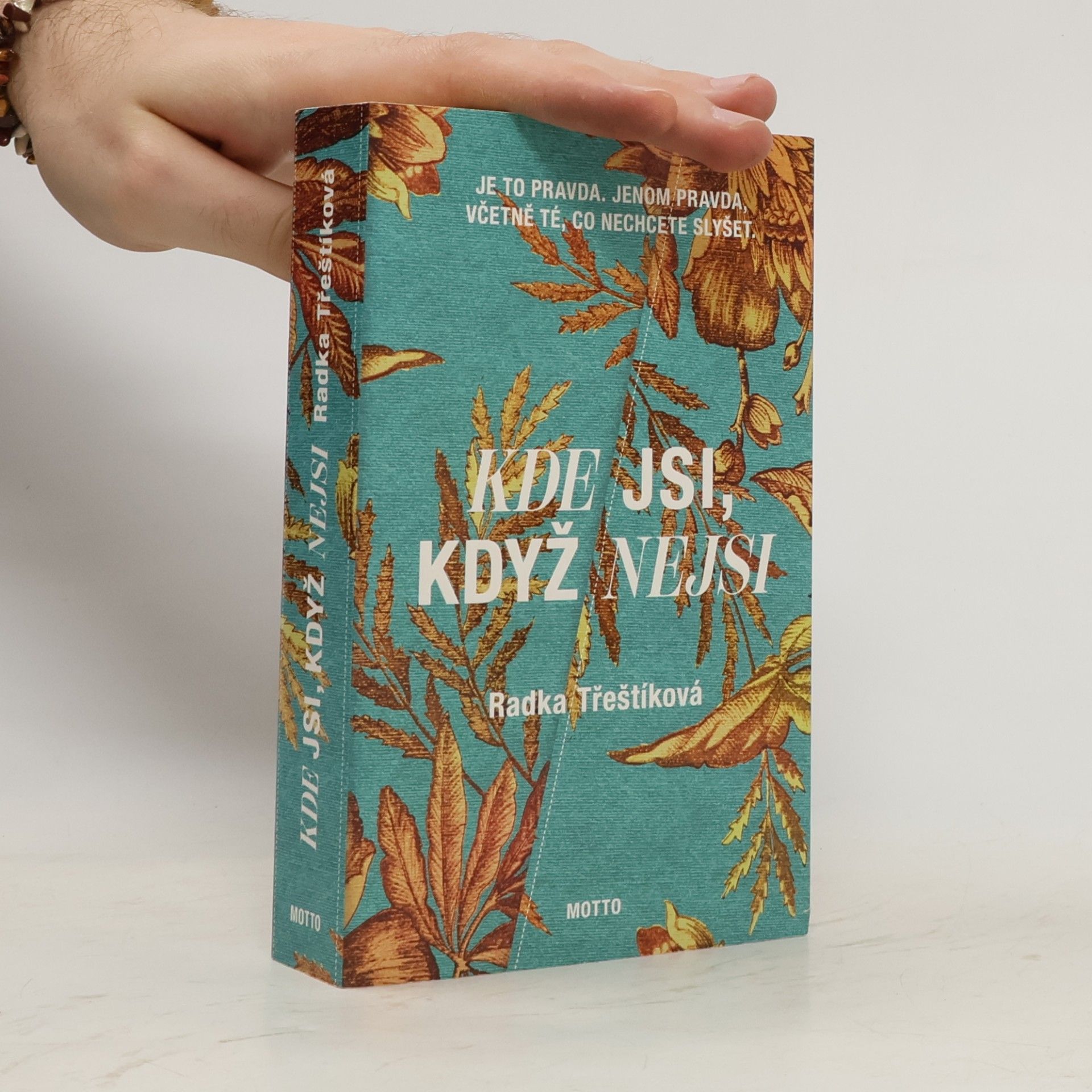 Radka Třeštíková Kde jsi, když nejsi