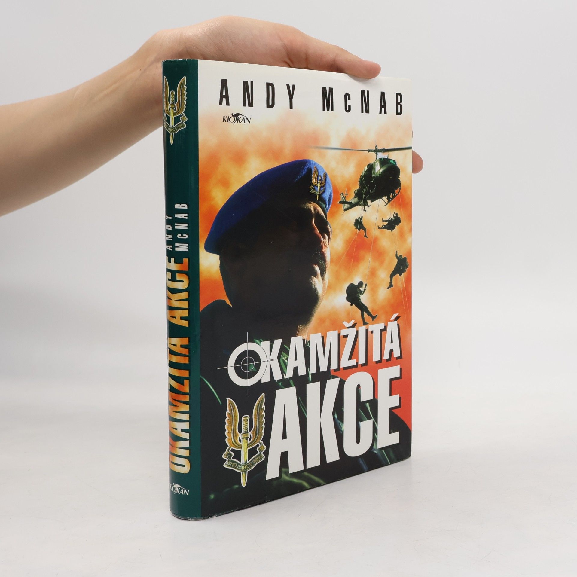 Andy McNab Okamžitá akce