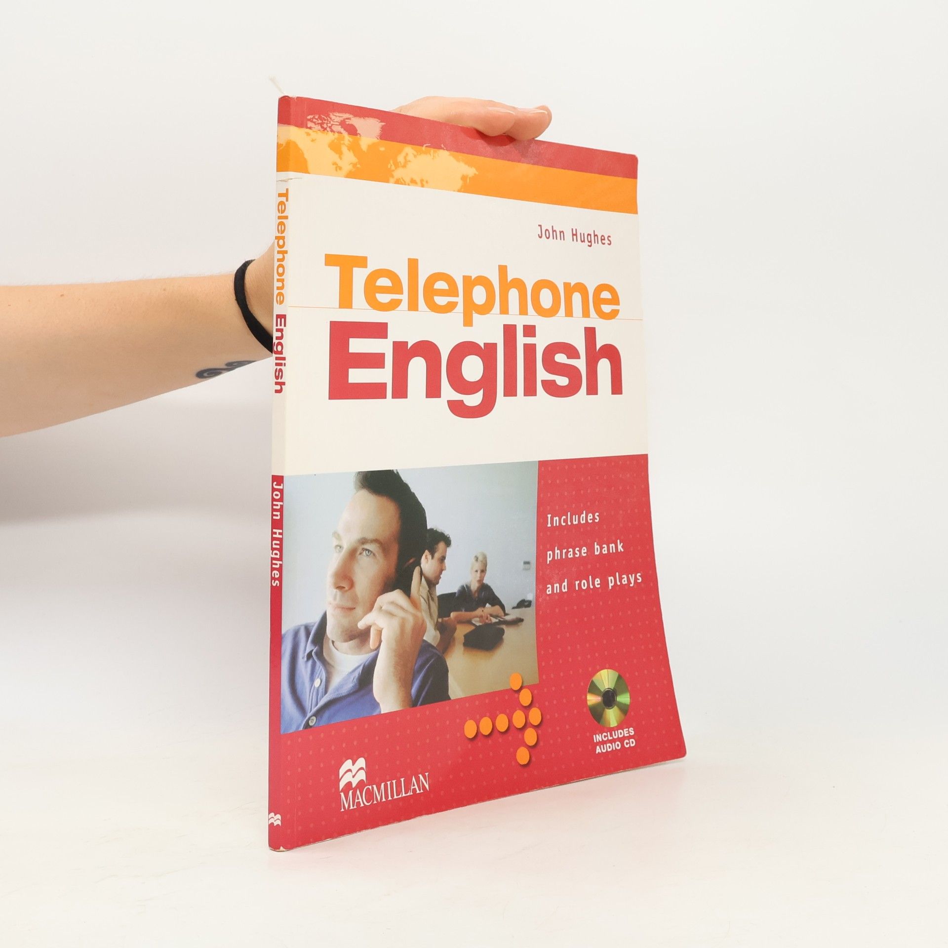John Hughes Telephone English: includes phrase bank and role plays