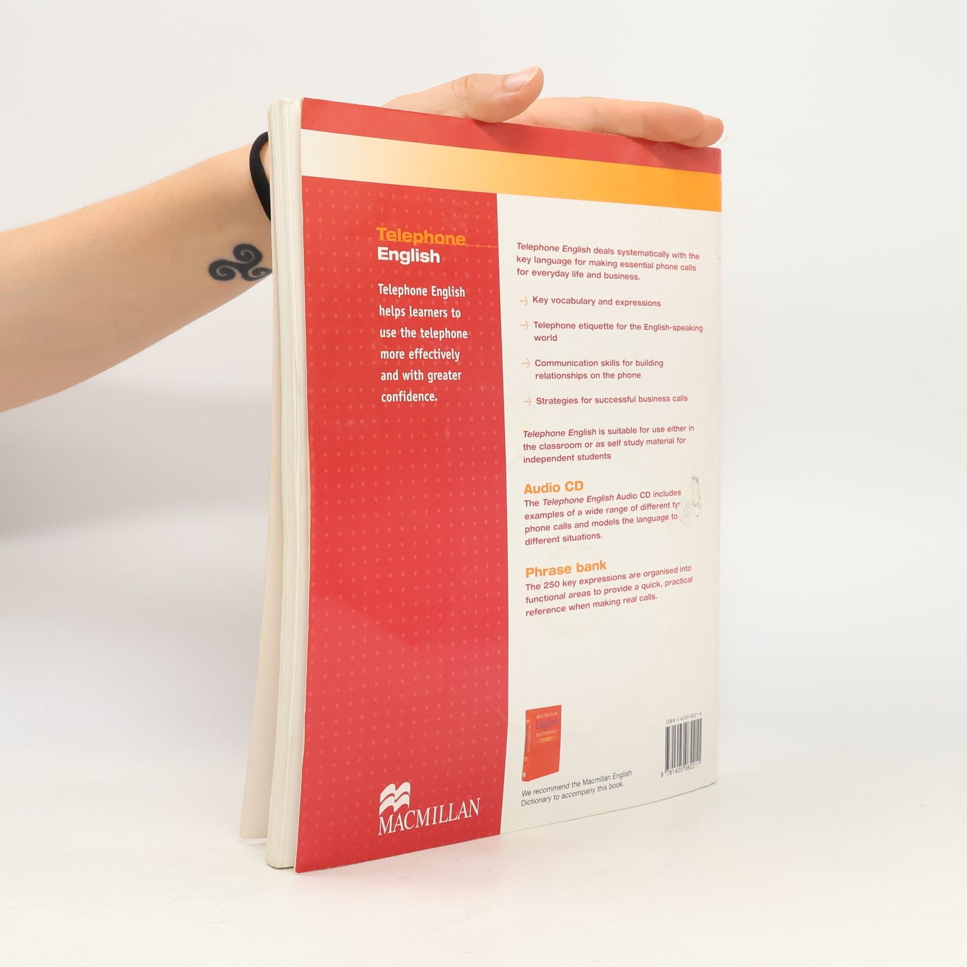 John Hughes Telephone English: includes phrase bank and role plays