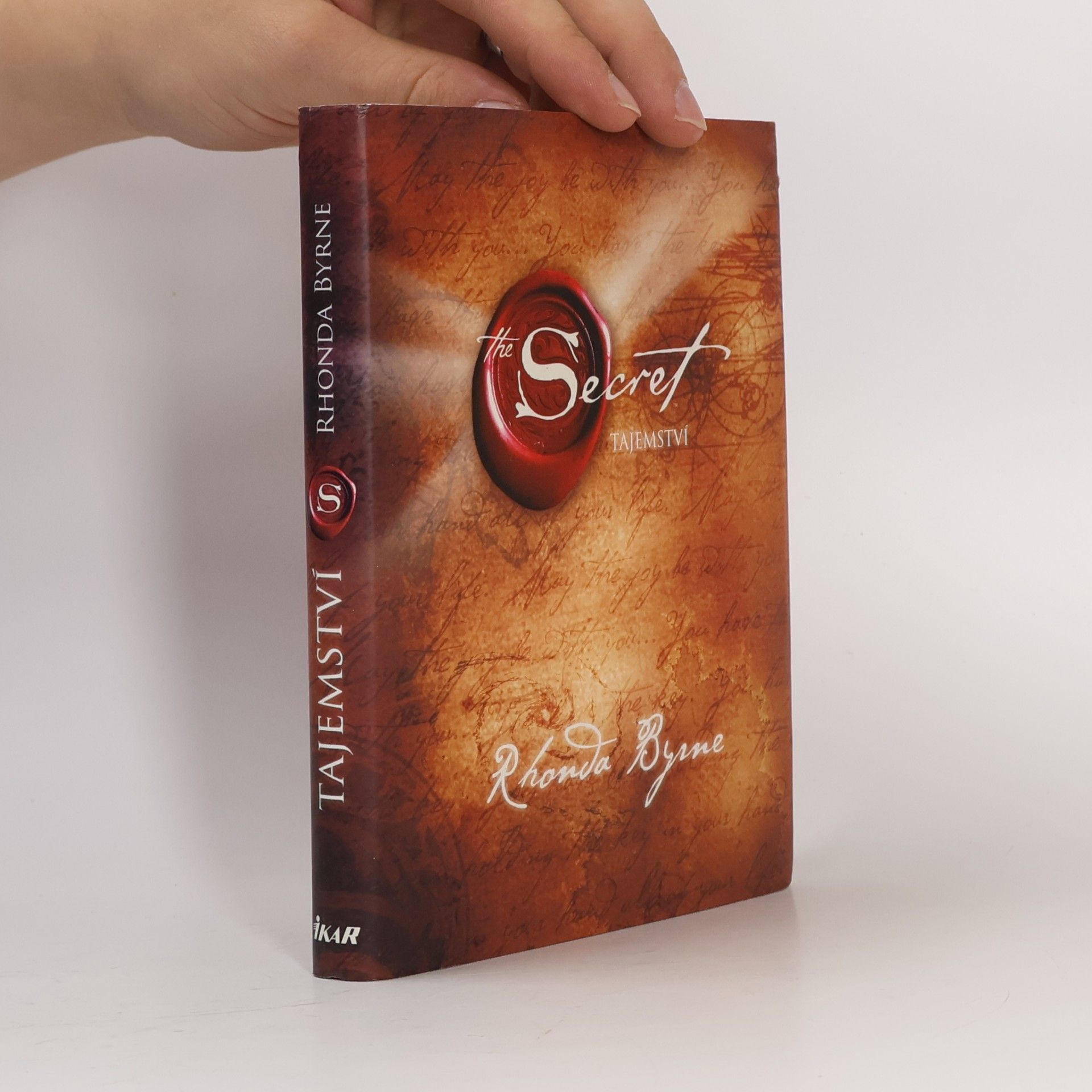Rhonda Byrne Tajemství