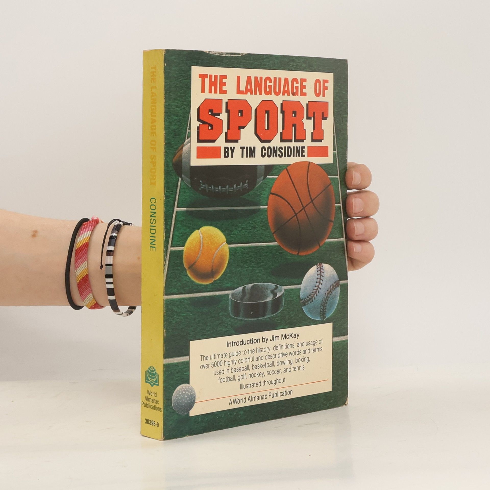 Tim Considine The Language of Sport