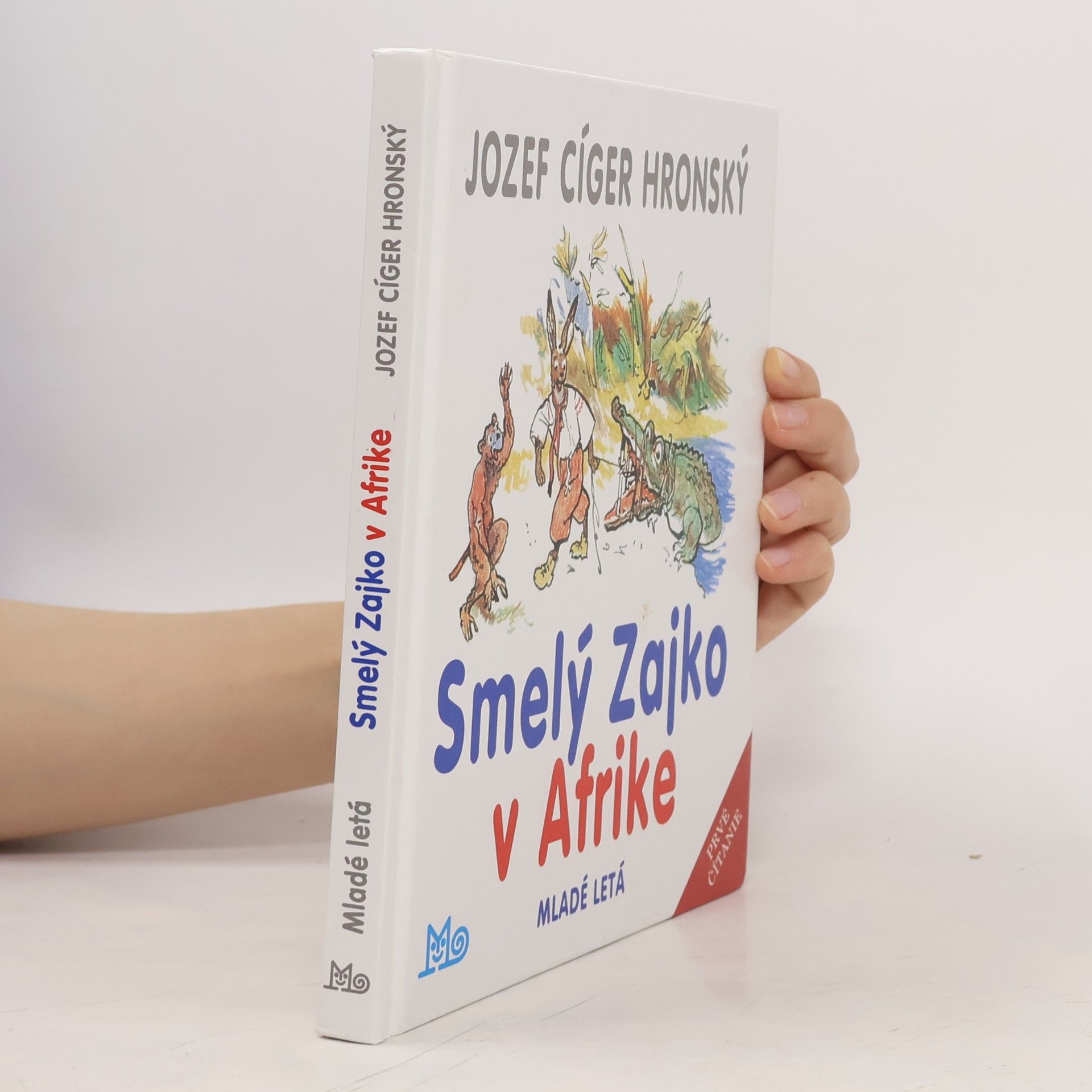 Jozef Cíger Hronský Smelý Zajko v Afrike