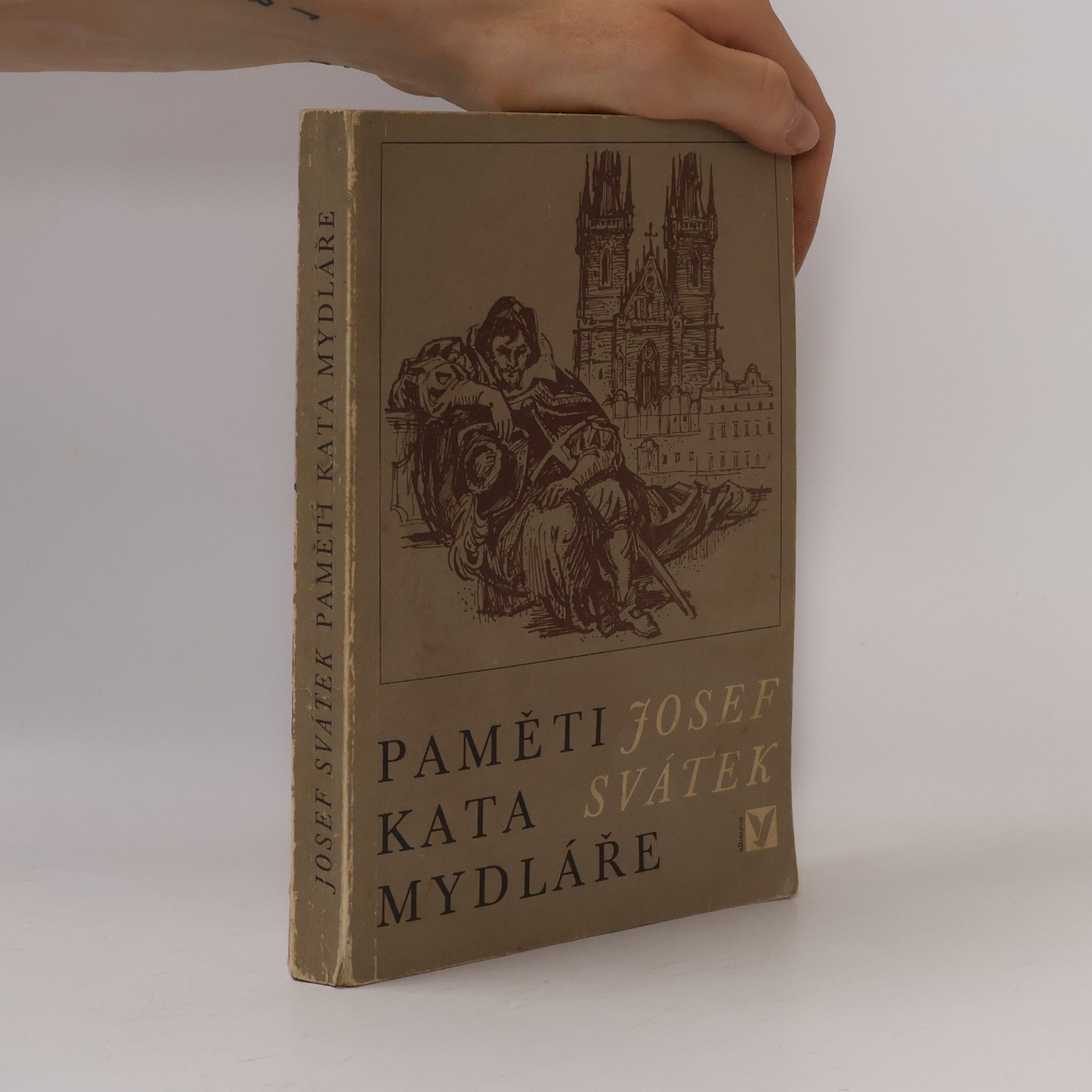 Josef Svátek Paměti kata Mydláře