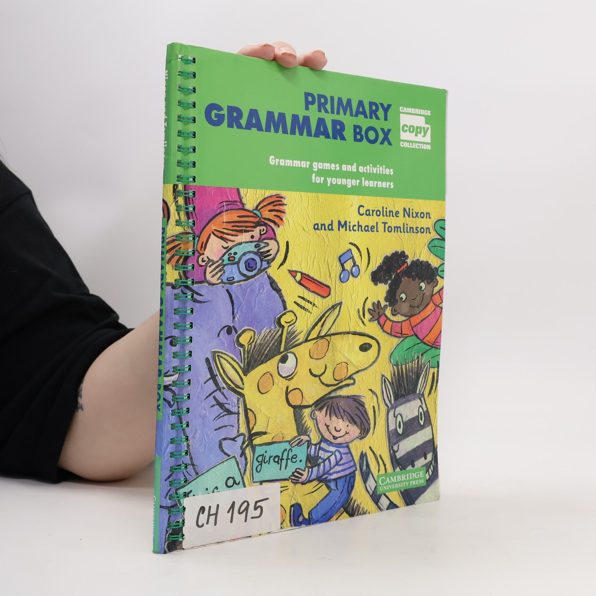 Michael Tomlinson Primary Grammar Box