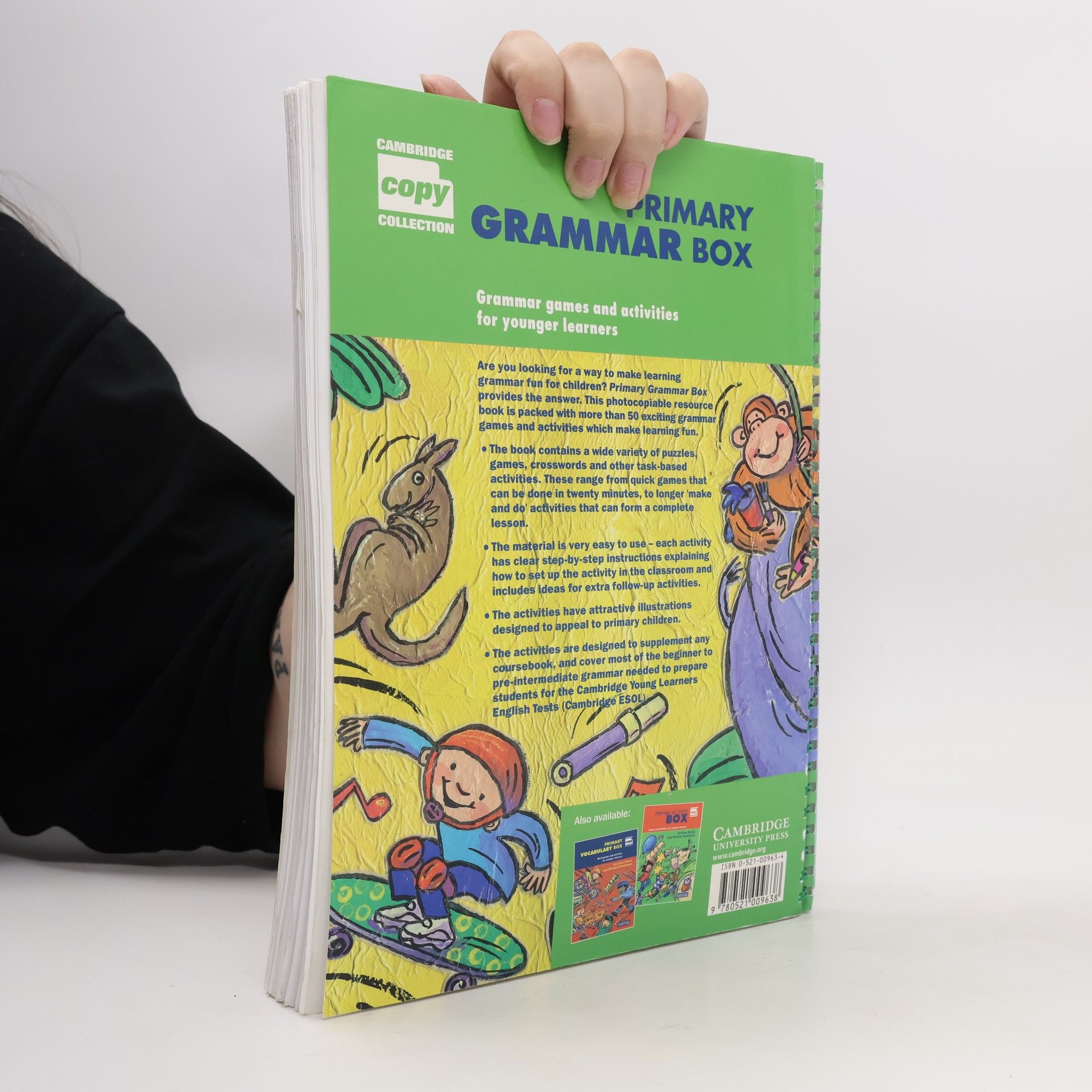 Caroline Nixon Primary Grammar Box