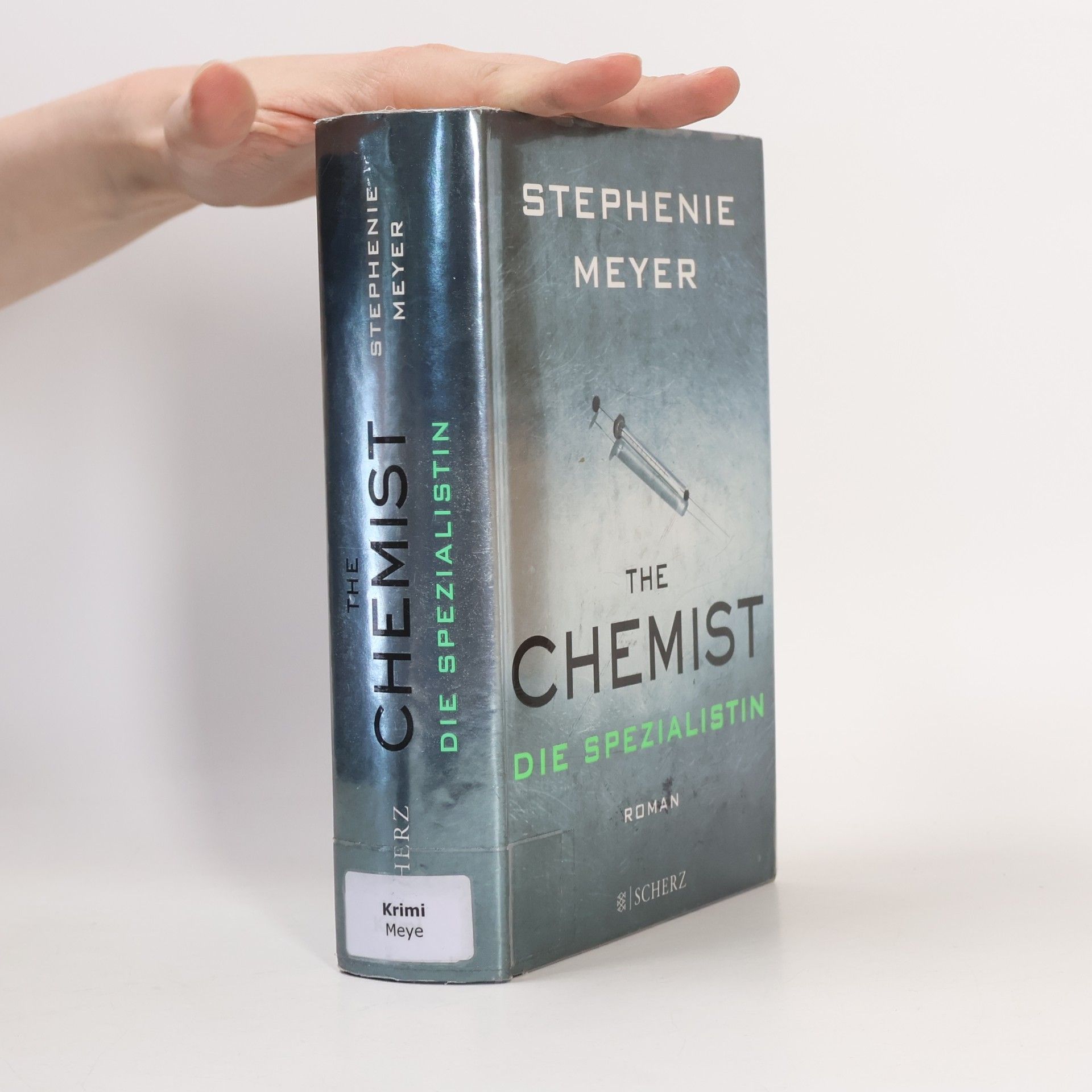 Stephenie Meyer The Chemist. Die Spezialistin