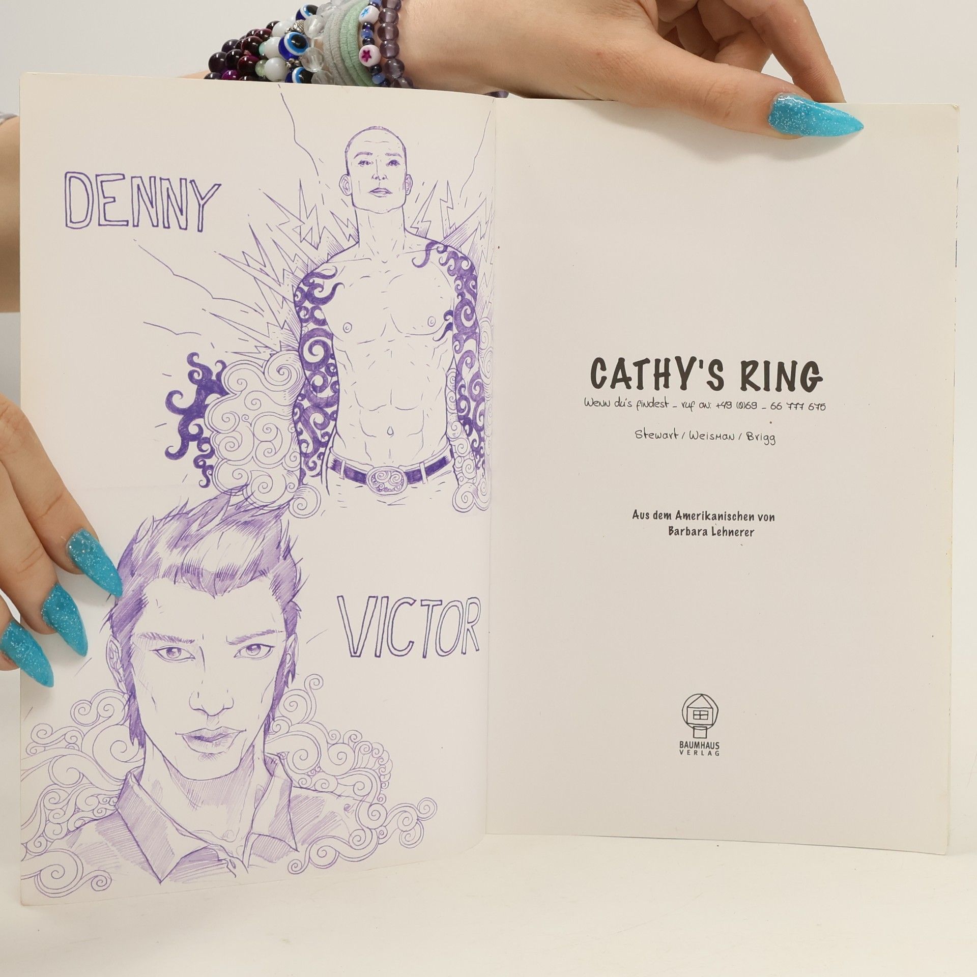 Barbara Lehnerer Cathy’s Ring