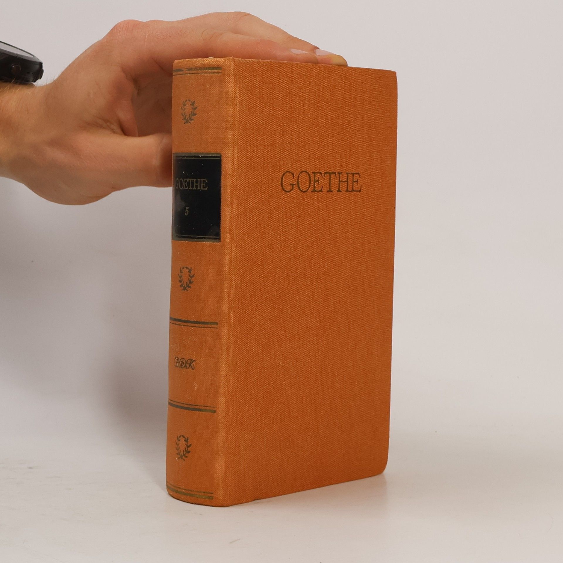 Johann Wolfgang von Goethe Goethes Werke 5