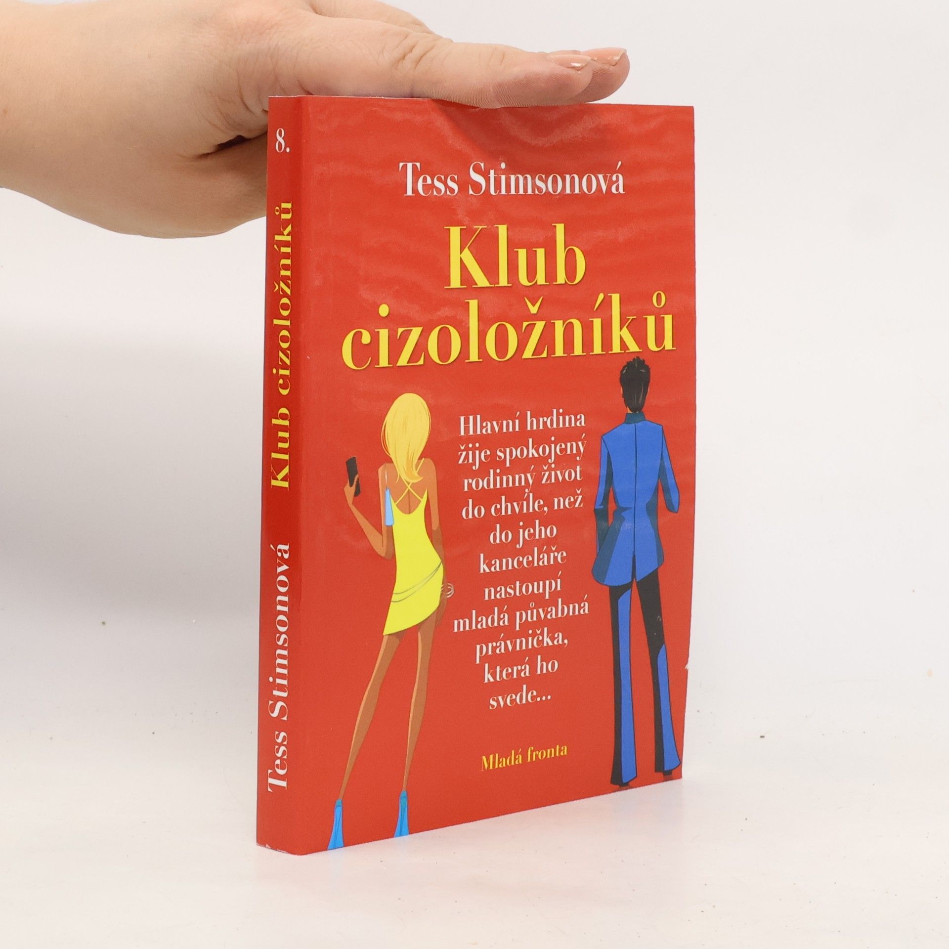 Tess Stimson Klub cizoložníků