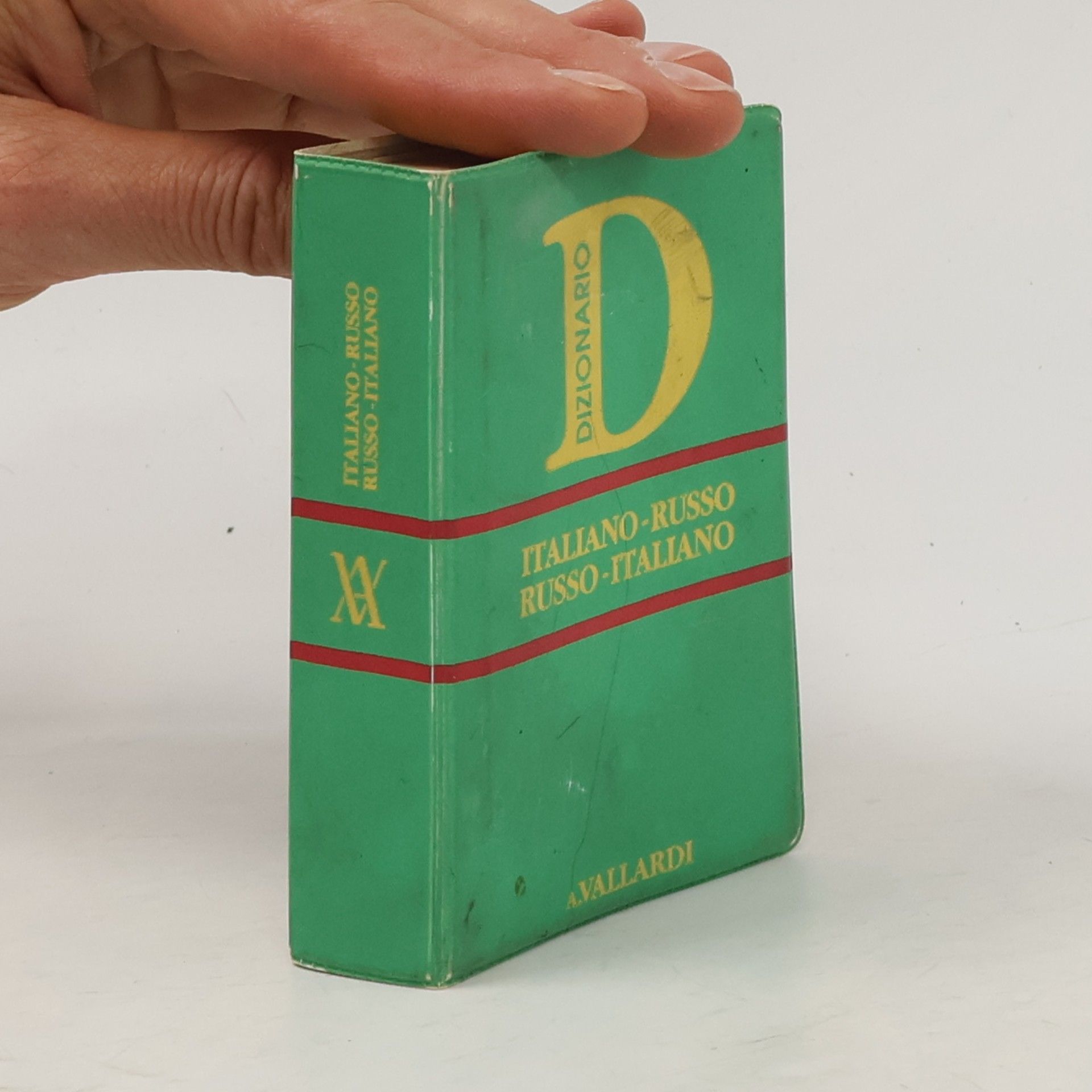 AA.VV. Dizionario. Italiano-russo. Russo-italiano