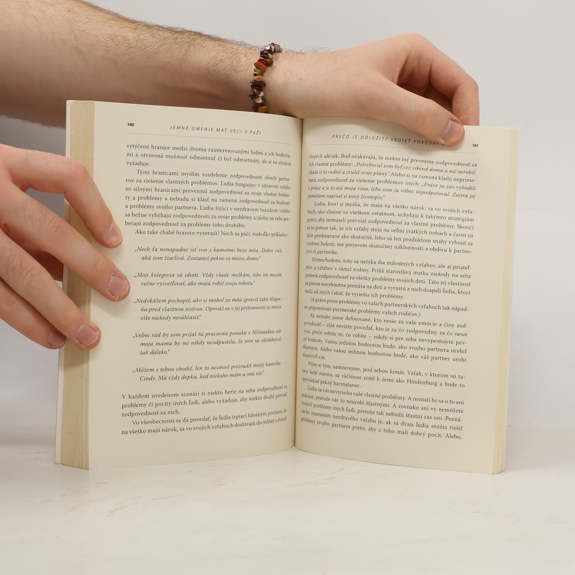 Mark Manson Jemné umenie mať veci v p**i