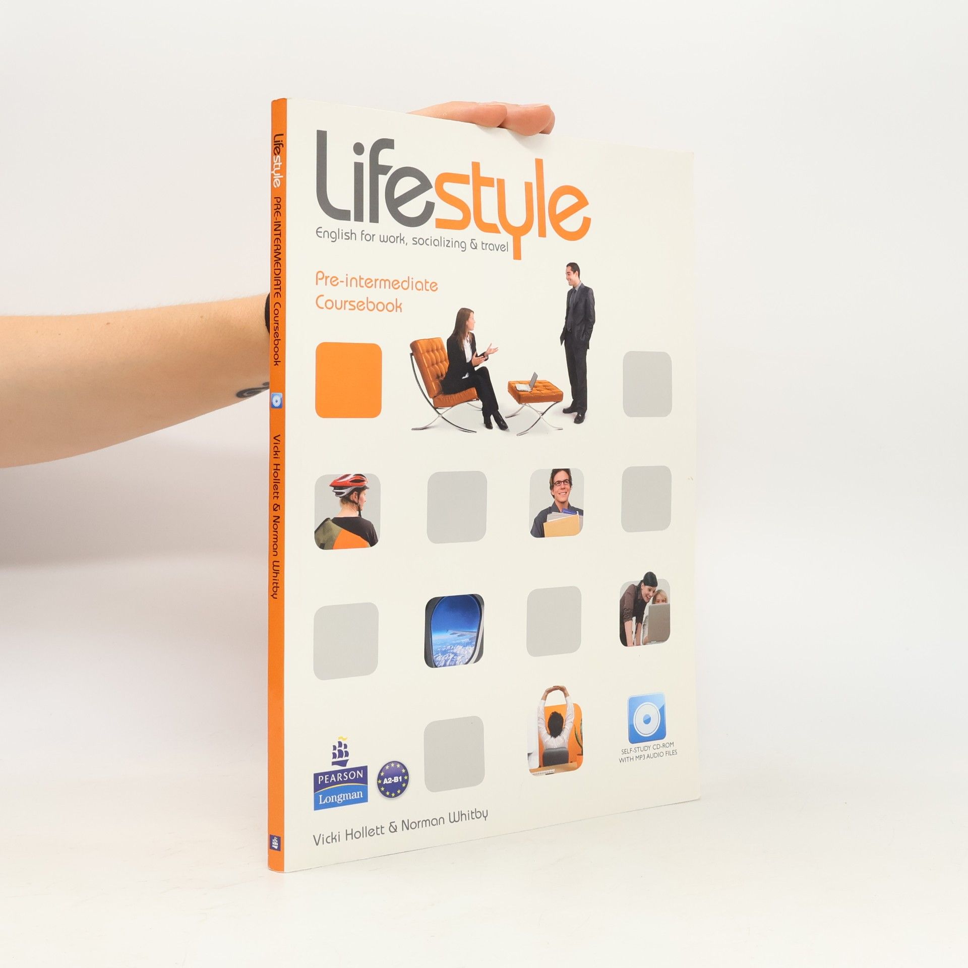 Norman Whitby Lifestyle: English for work, socializing & travel. Pre-intermedite Coursebook