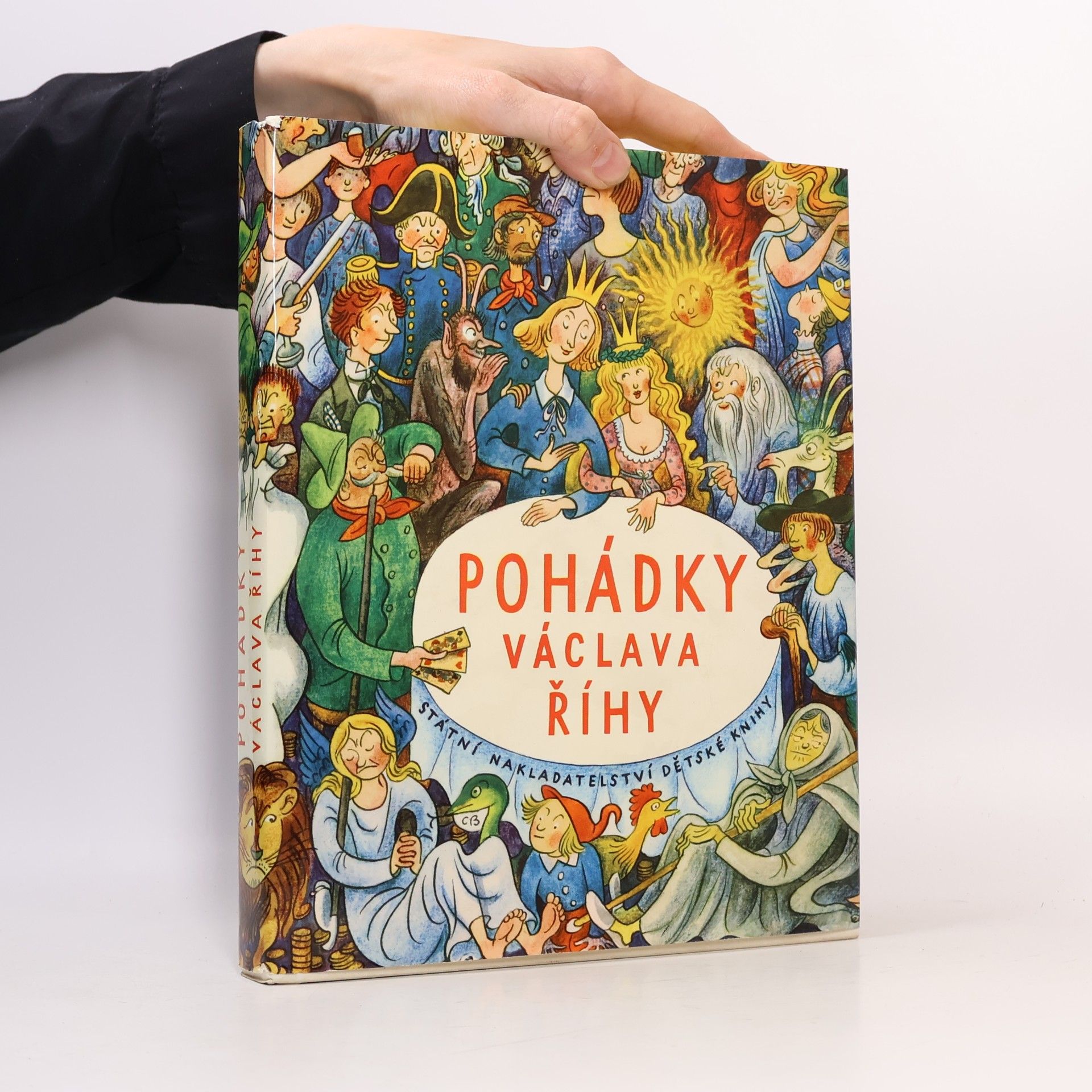 Cyril Bouda Pohádky Václava Říhy