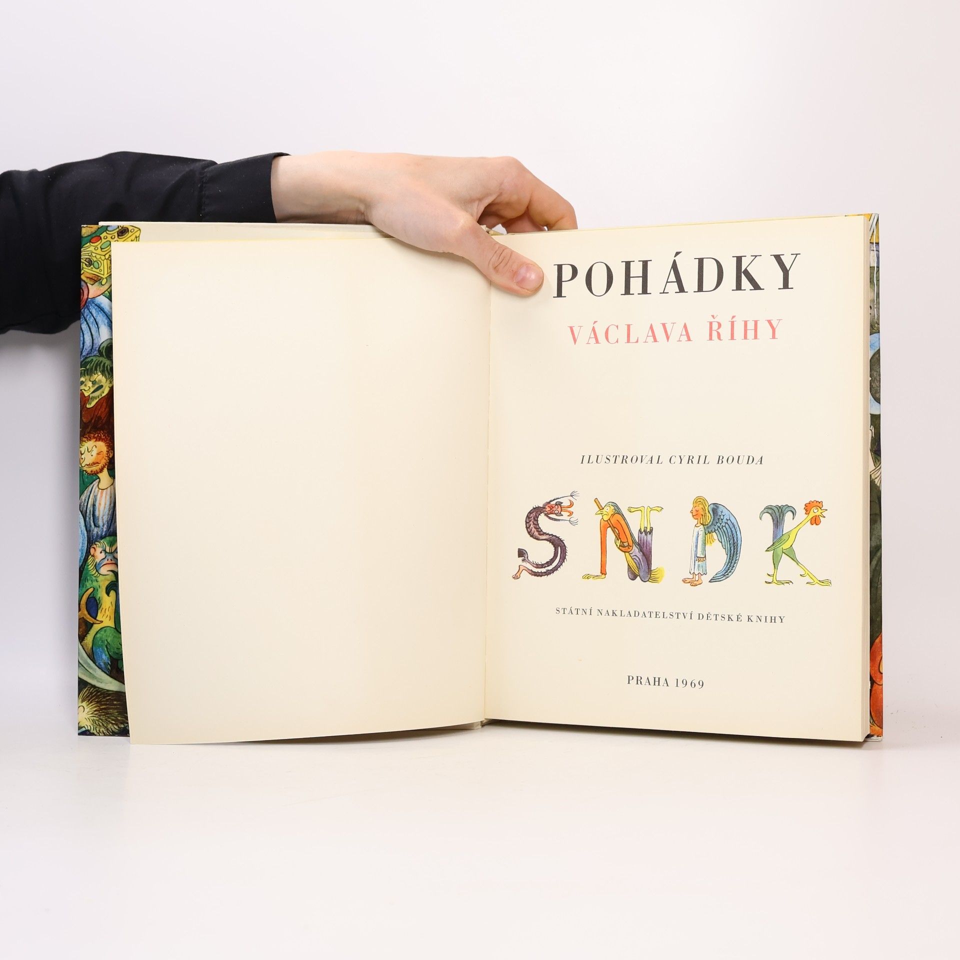 Václav Říha Pohádky Václava Říhy
