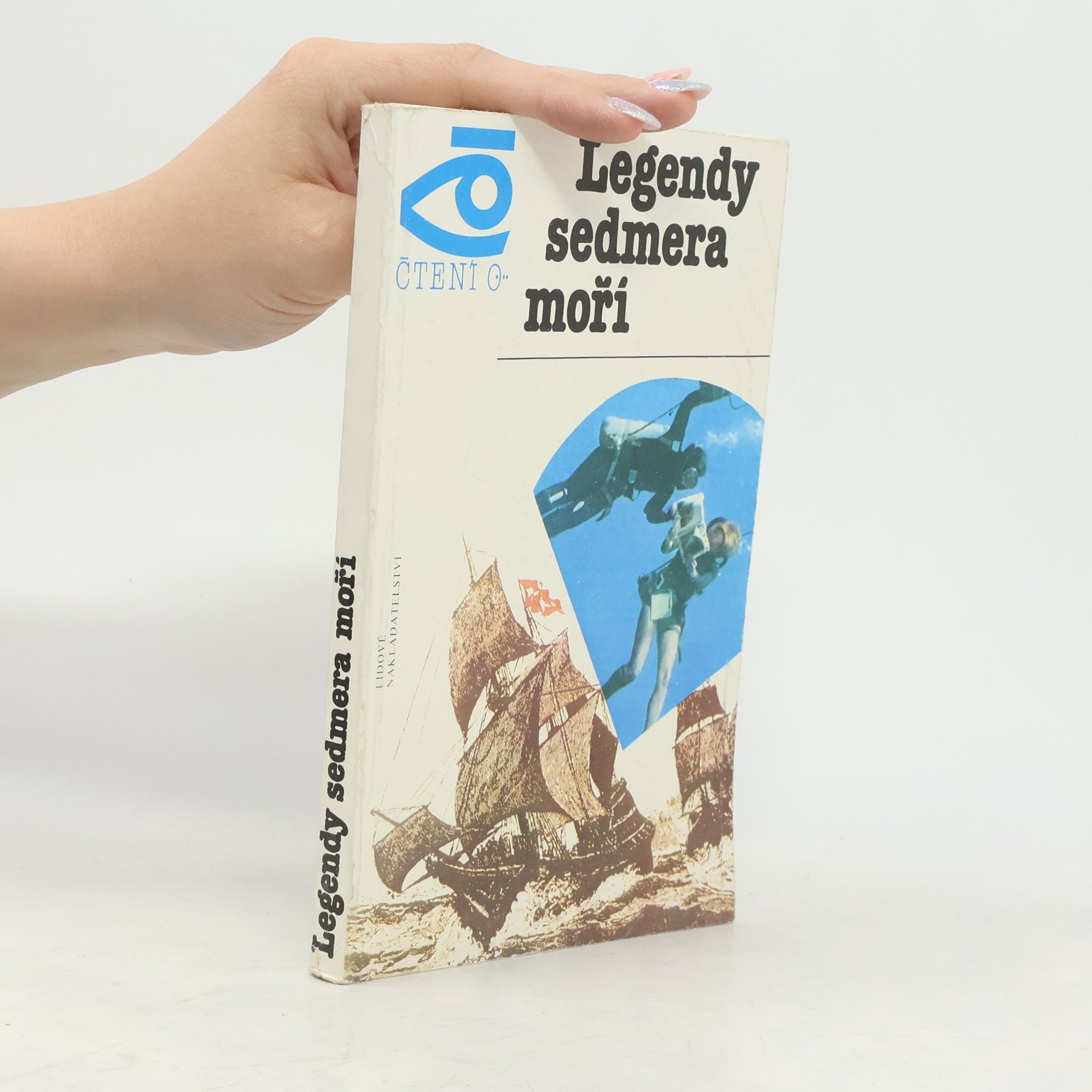 Helmut Hanke Legendy sedmera moří