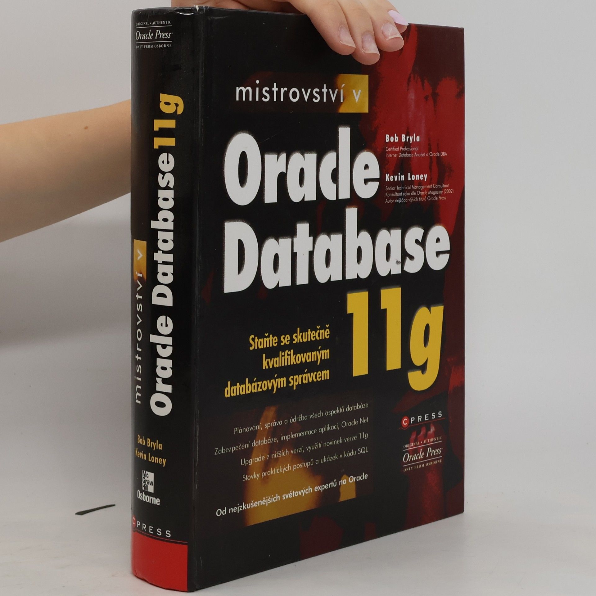 Mistrovství v Oracle Database 11g