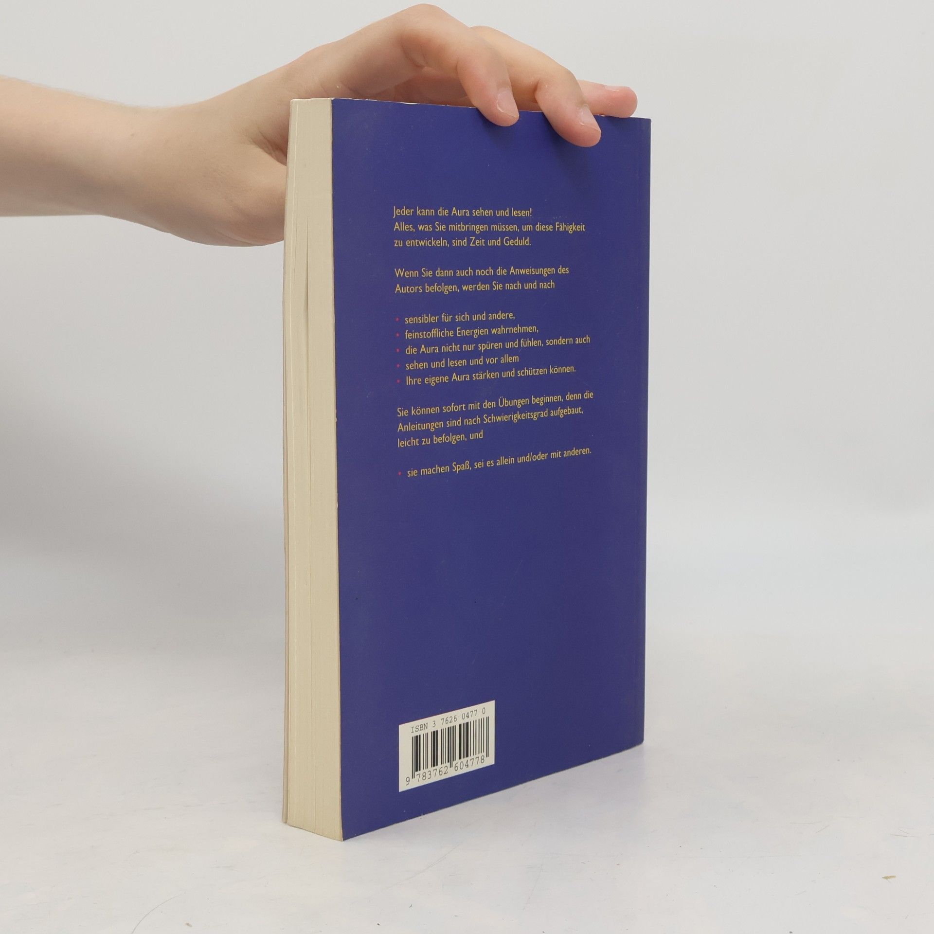 Ted Andrews Die Aura sehen und lesen