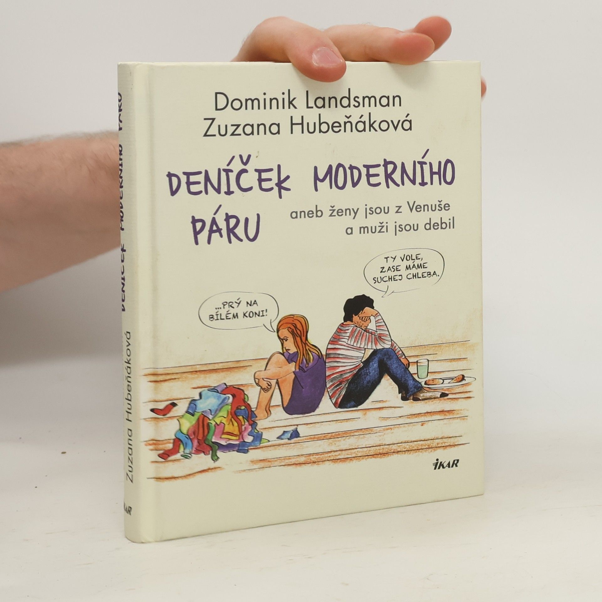 Zuzana Hubeňáková Deníček moderního páru