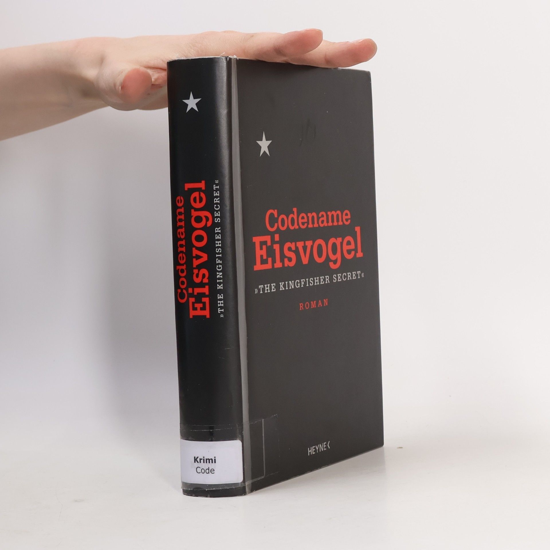 Luise Filek Codename Eisvogel. The Kingfisher Secret