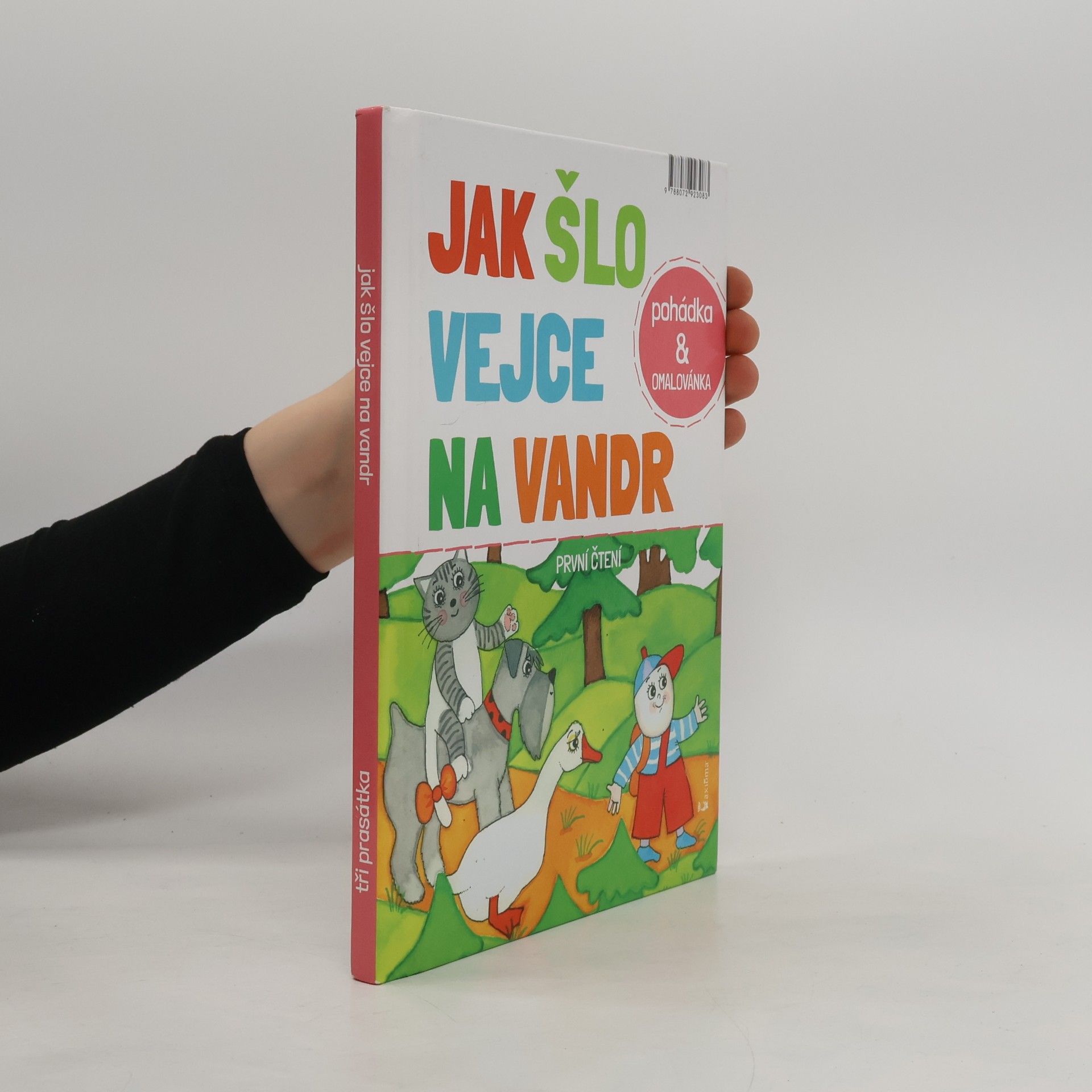 Tři prasátka / Jak šlo vejce na vandr