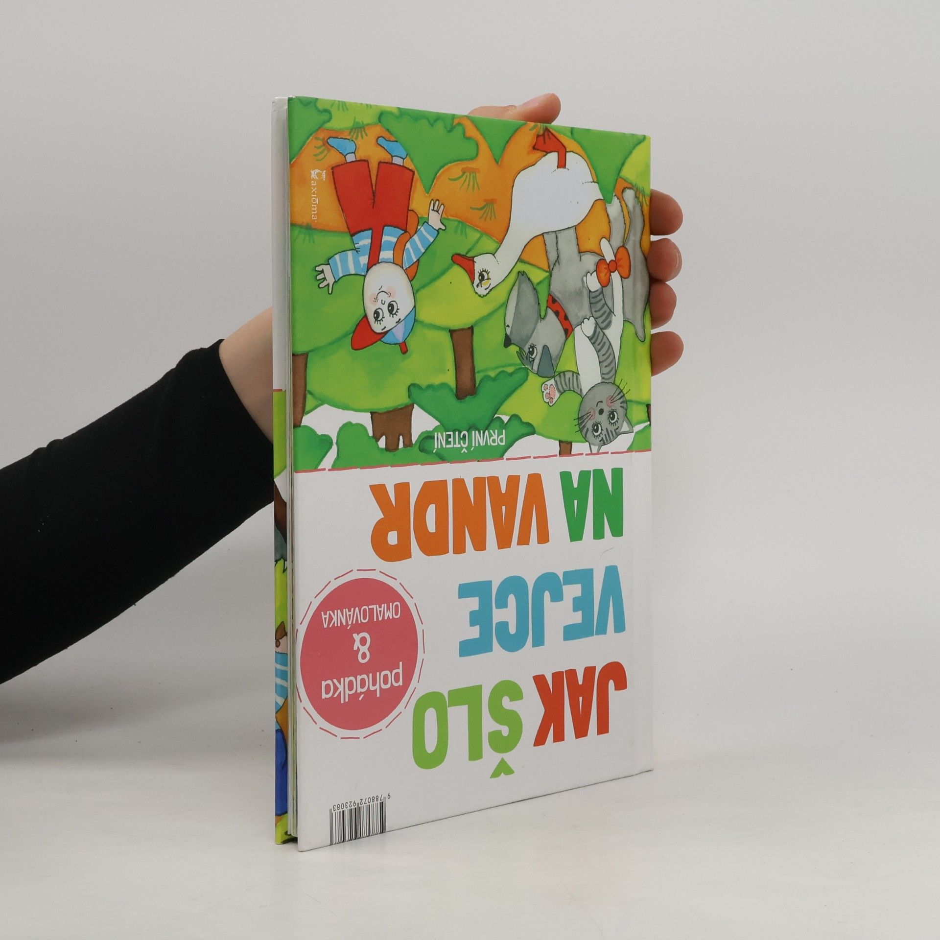 Renata Frančíková Tři prasátka / Jak šlo vejce na vandr
