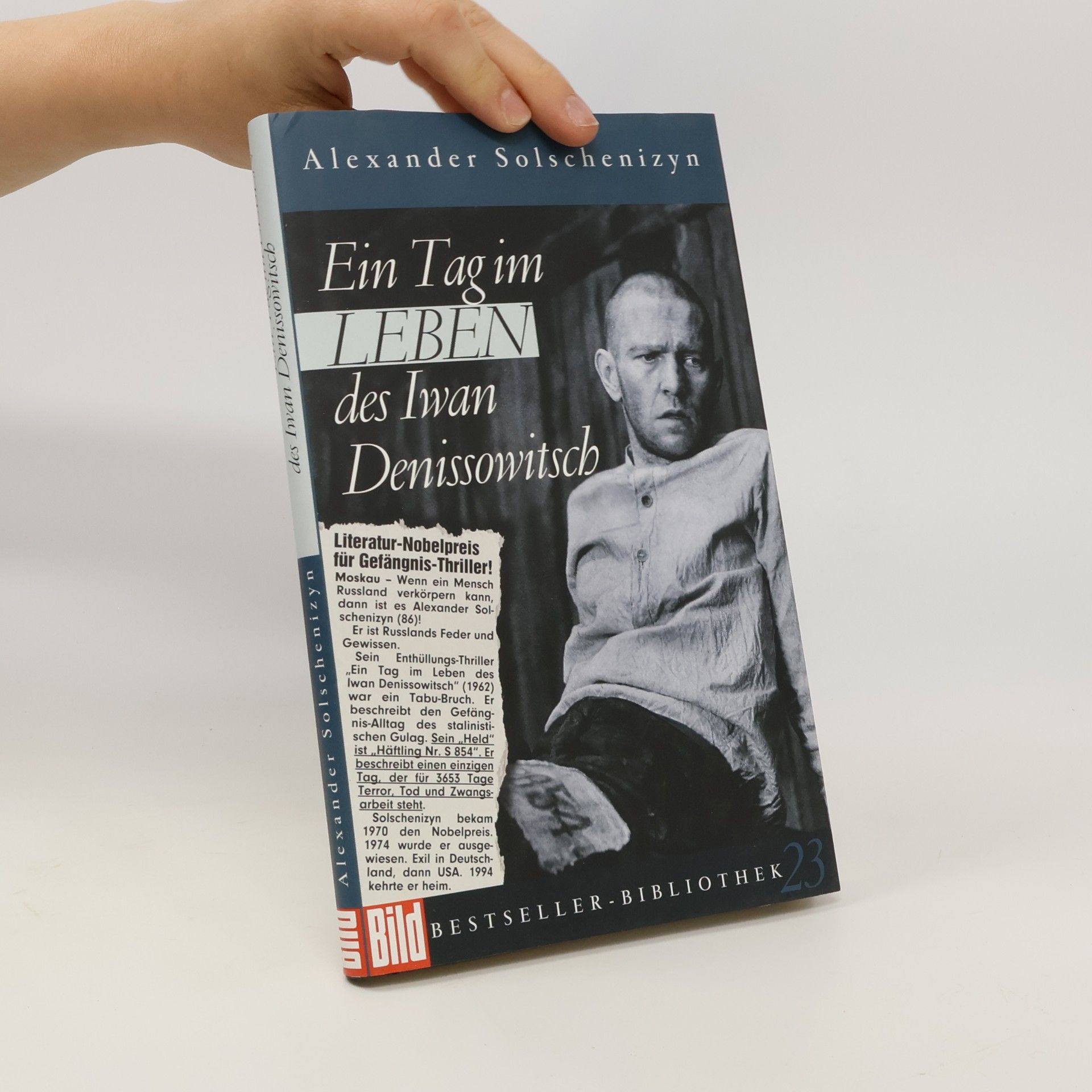 Aleksandr Solzhenitsyn Ein Tag im Leben des Iwan Denissowitsch