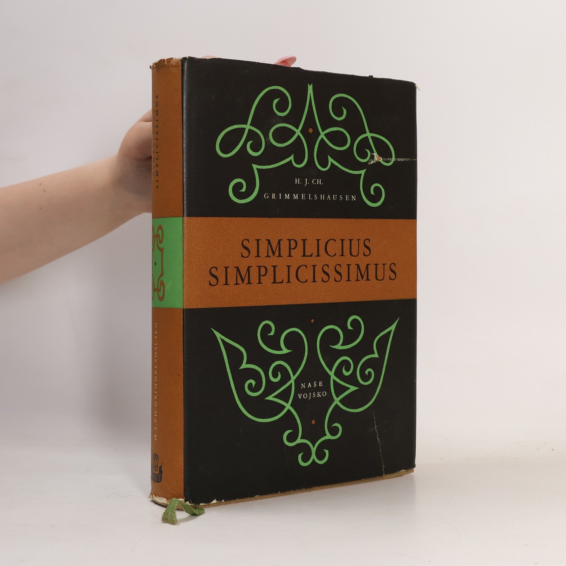 Hans Jacob Christoph von Grimmelshausen Simplicius Simplicissimus