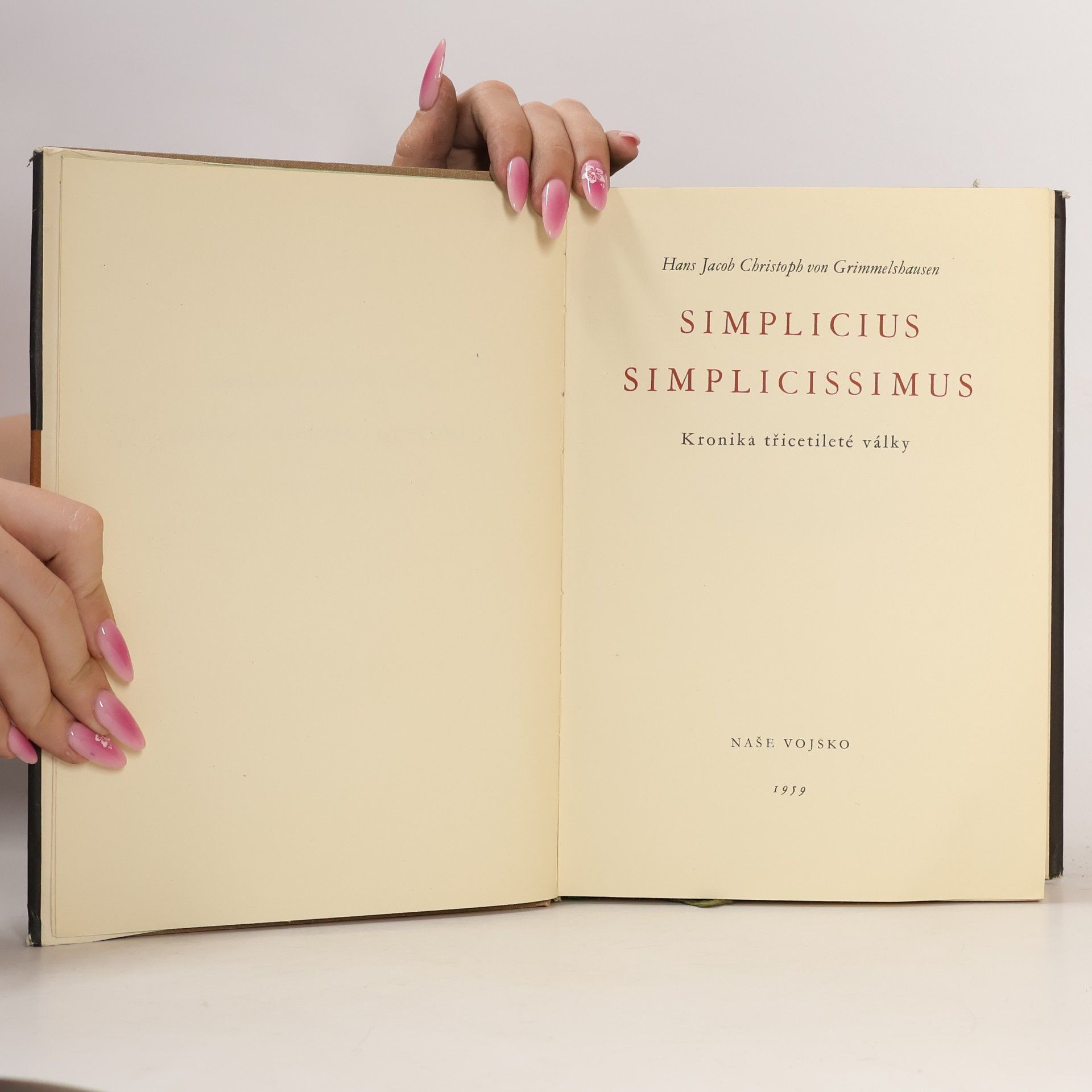 Hans Jacob Christoph von Grimmelshausen Simplicius Simplicissimus