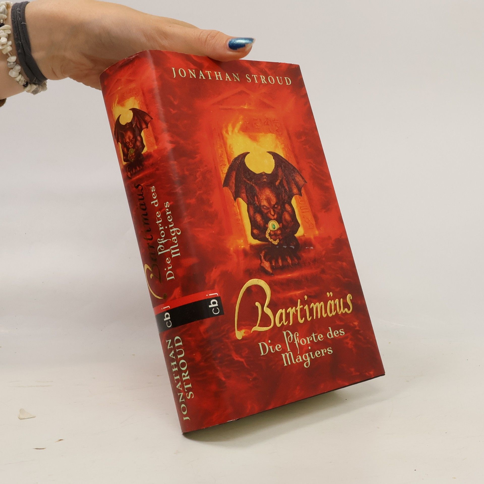 Jonathan Stroud Bartimäus: Die Pforte des Magiers