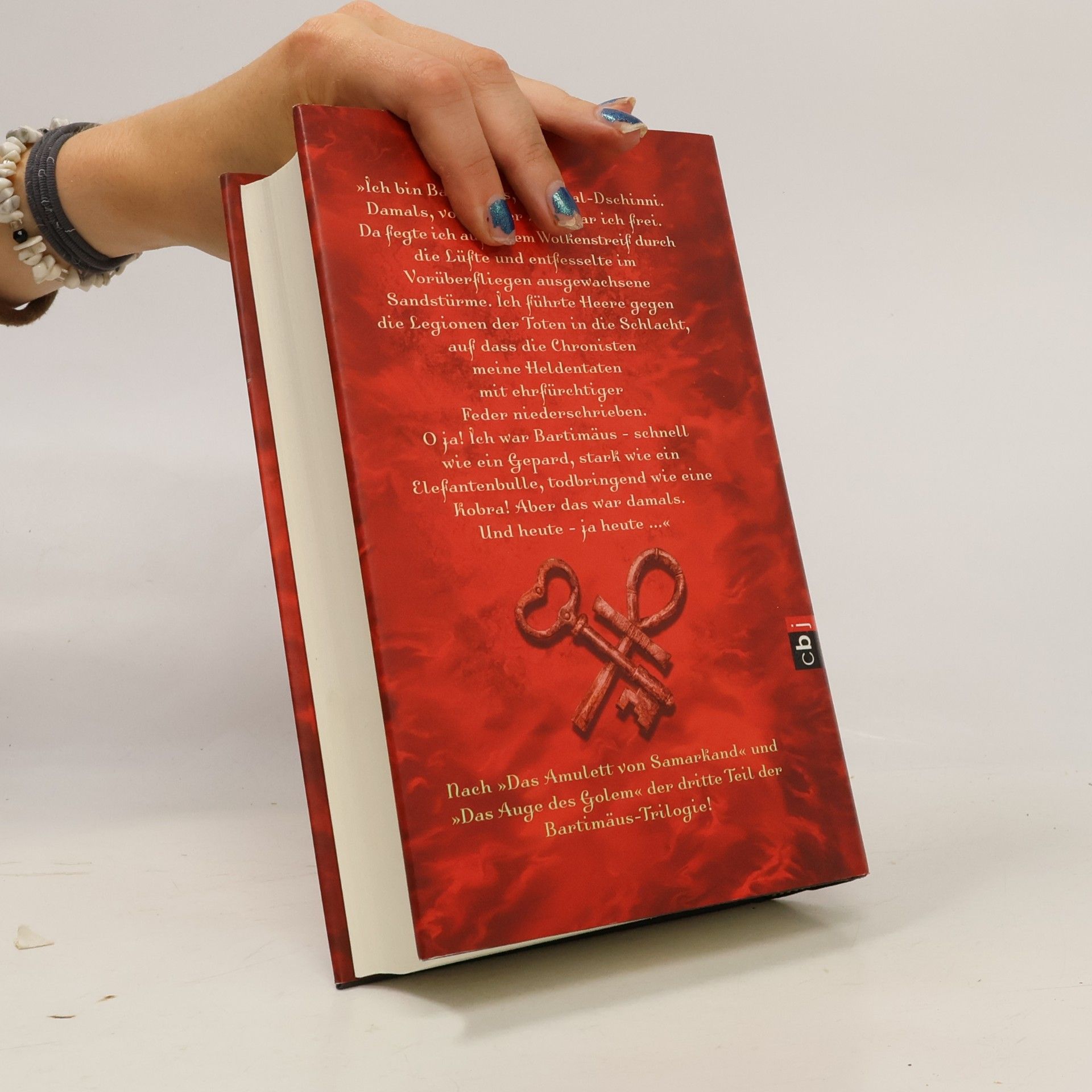 Jonathan Stroud Bartimäus: Die Pforte des Magiers