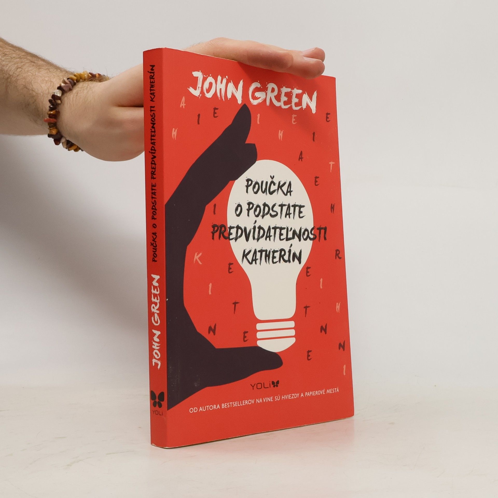John Green Poučka o podstate predvídateľnosti Katherín