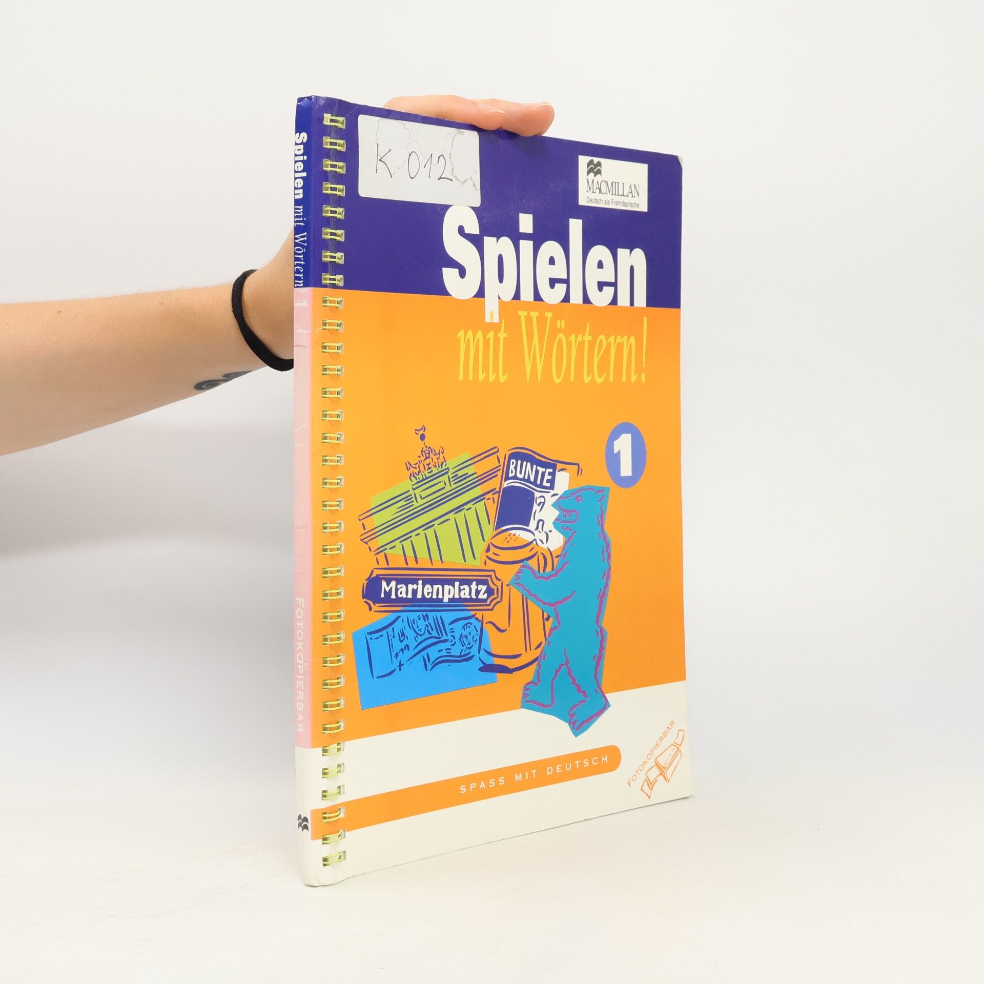 Cynthia Herd Heinemann Photocopiable Resource Books - 1: Spielen mit Woertern!