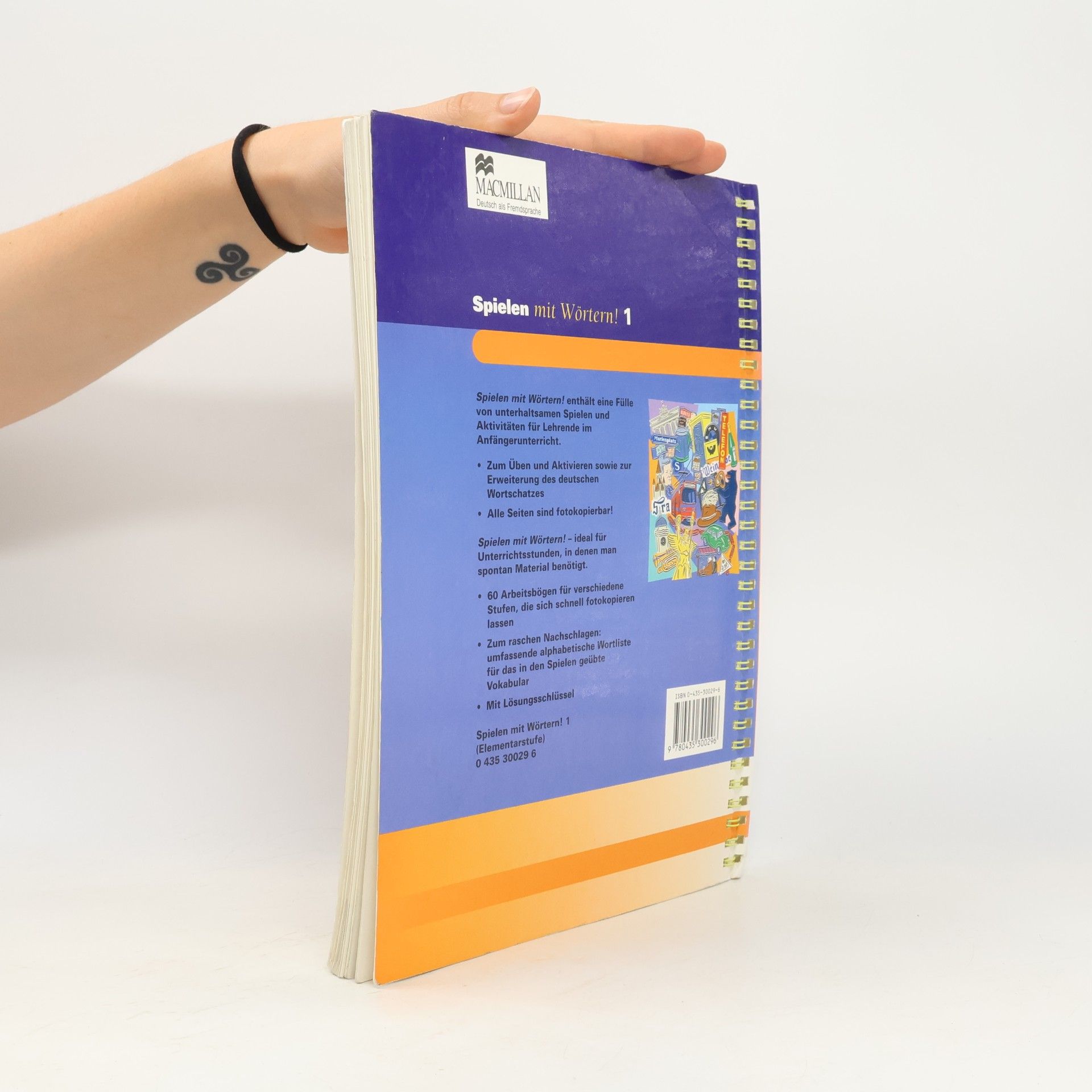 Deirdre Howard Williams Heinemann Photocopiable Resource Books - 1: Spielen mit Woertern!