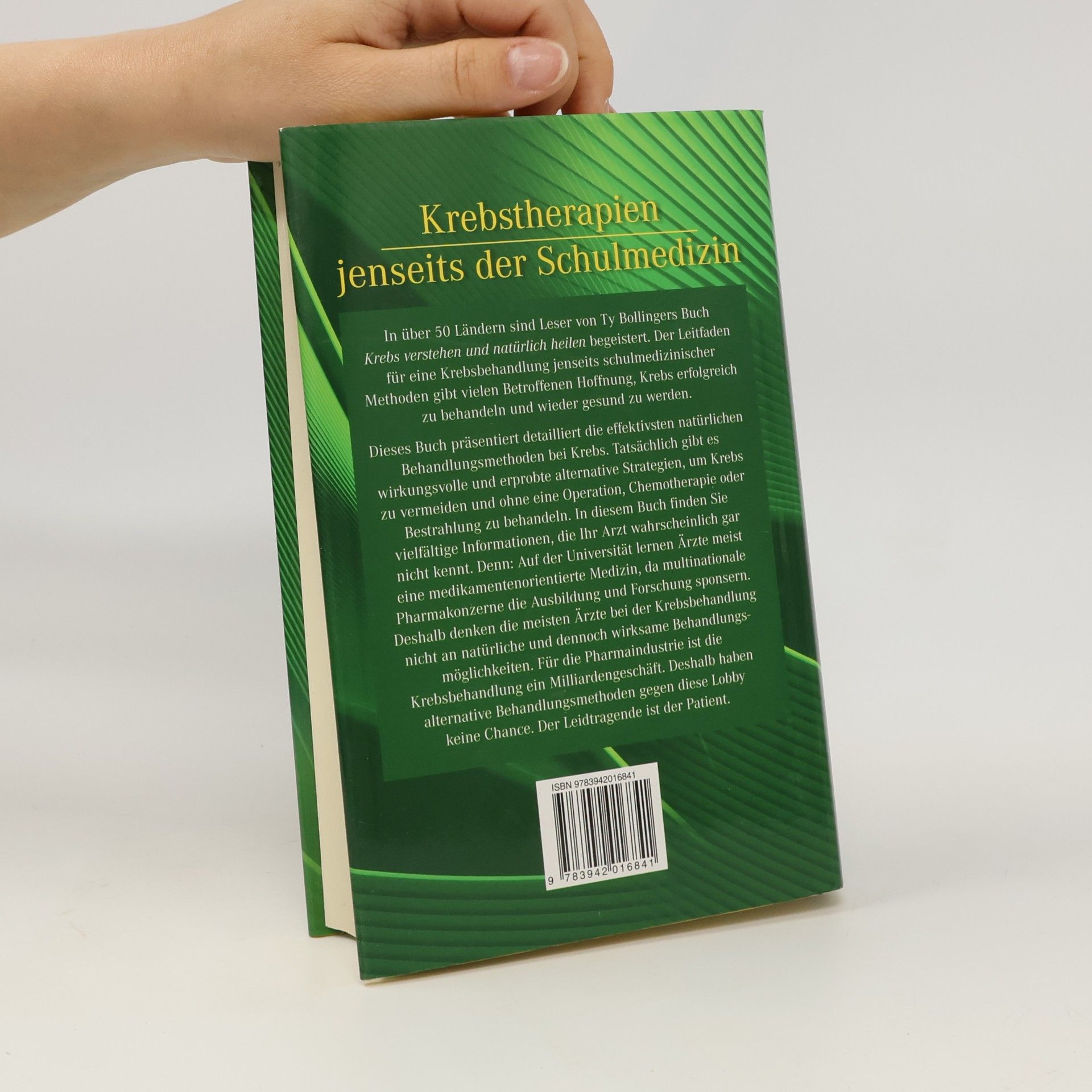 Ty M. Bollinger Krebs verstehen und natürlich heilen