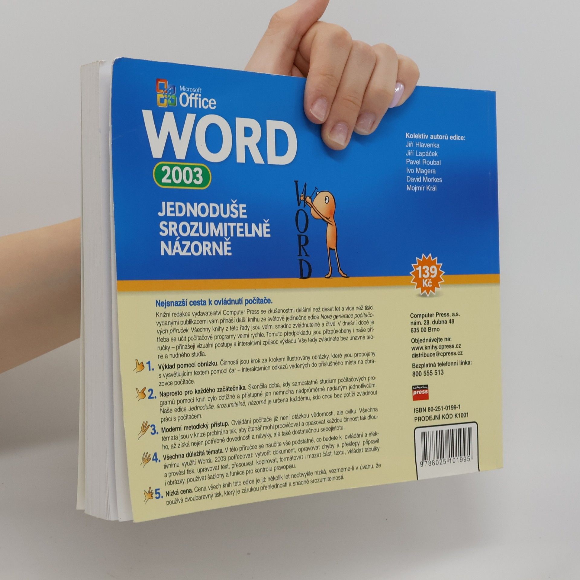 Kolektiv autorů Microsoft Office Word 2003. Jednoduše, srozumitelně, názorně