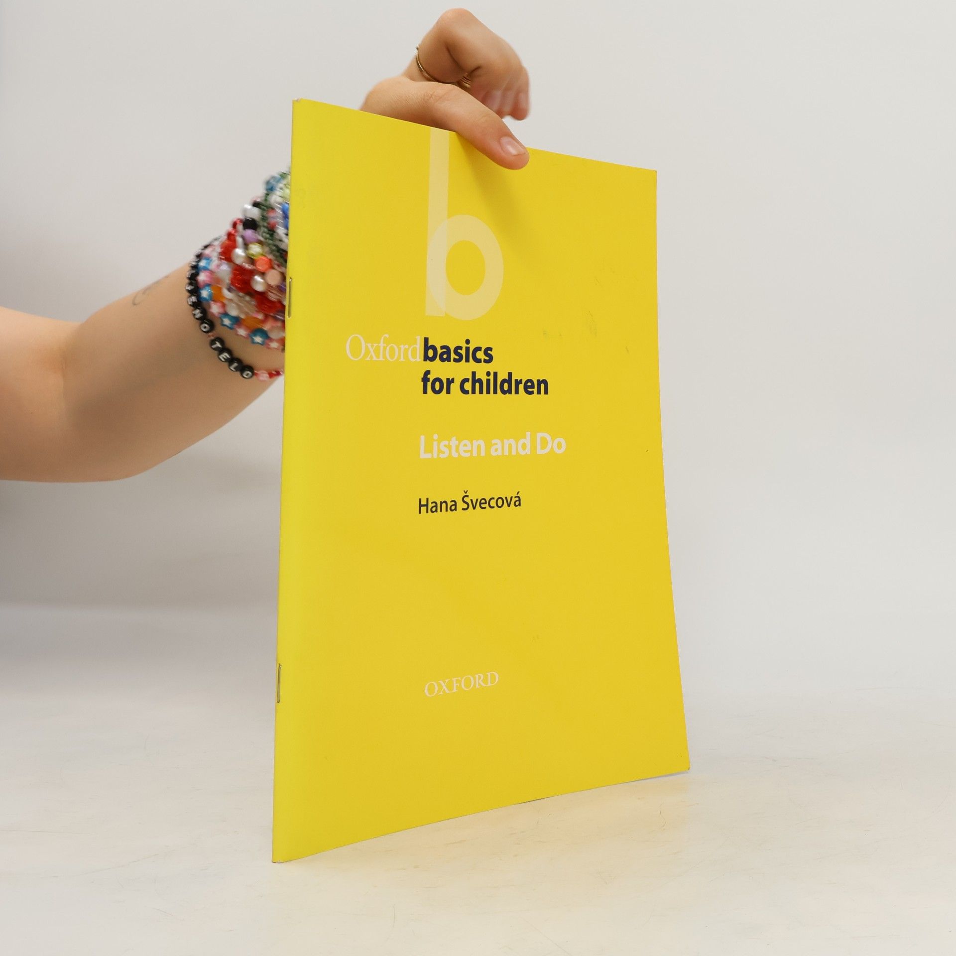 Svecova Hana Oxford Basics for Children: Listen and Do