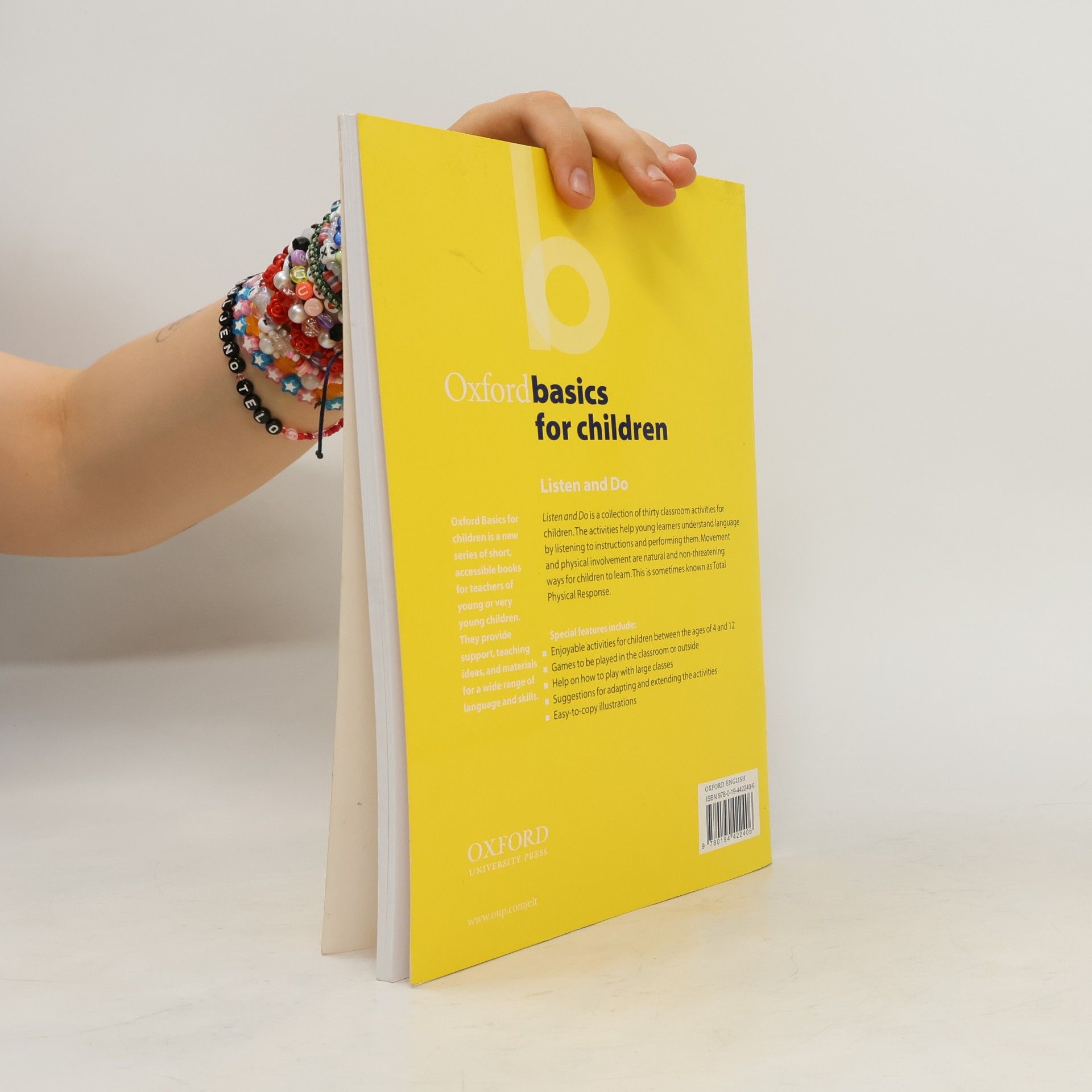 Svecova Hana Oxford Basics for Children: Listen and Do