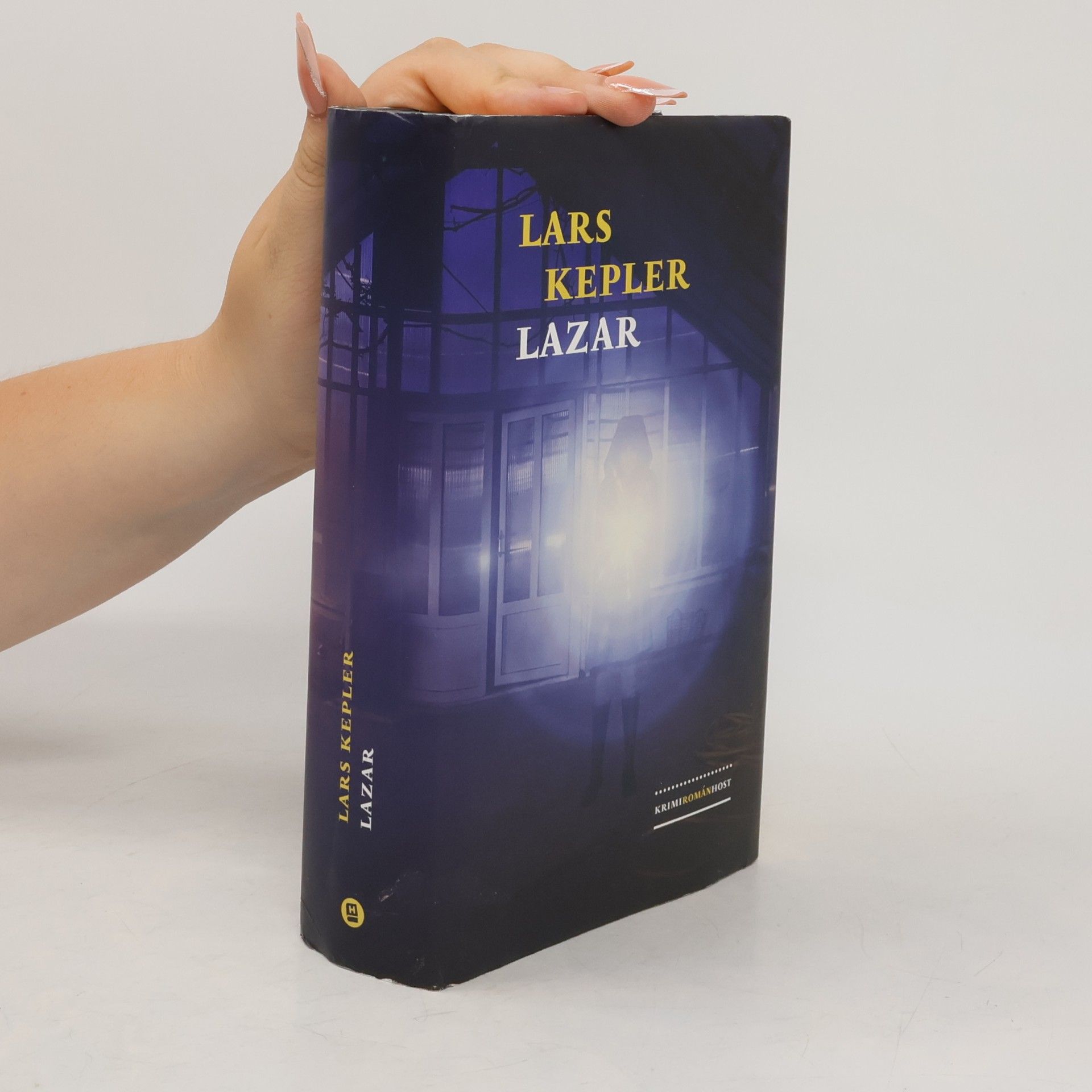 Lars Kepler Lazar