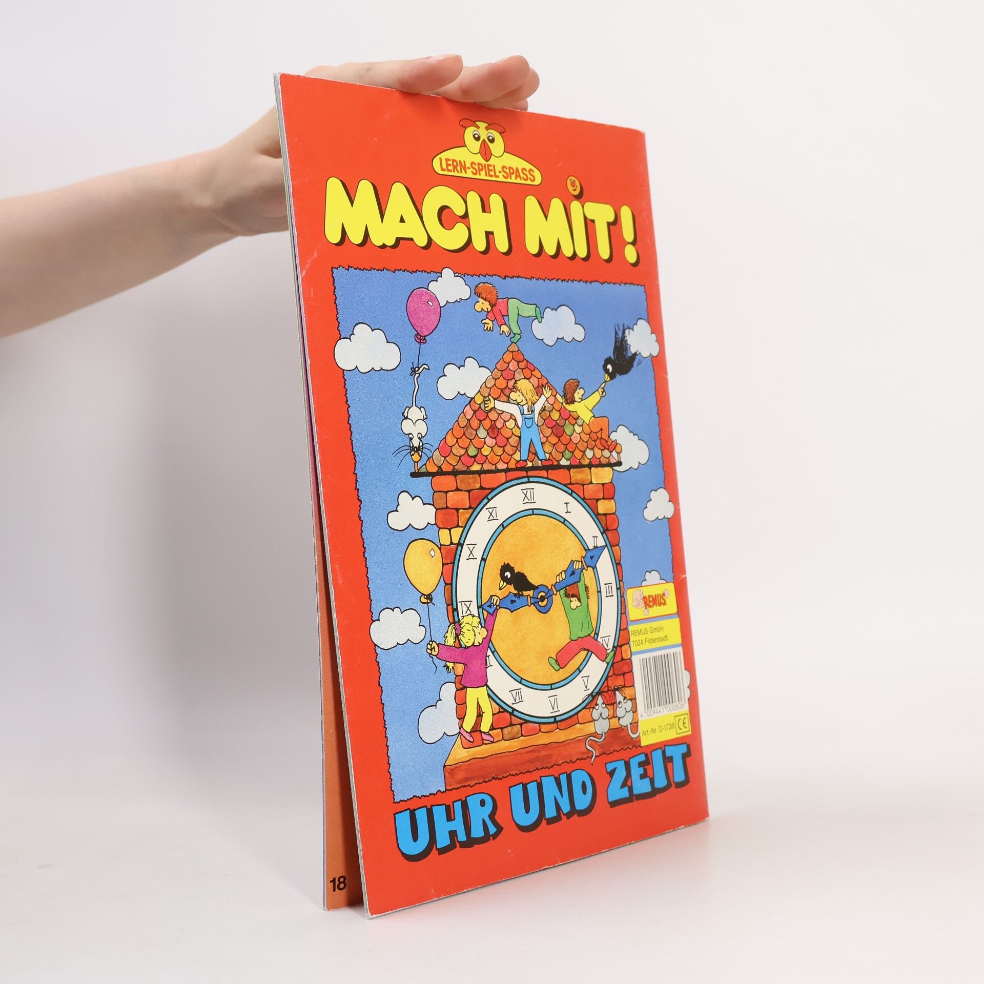 Michael Luithlen Mach Mit! Uhr und Zeit