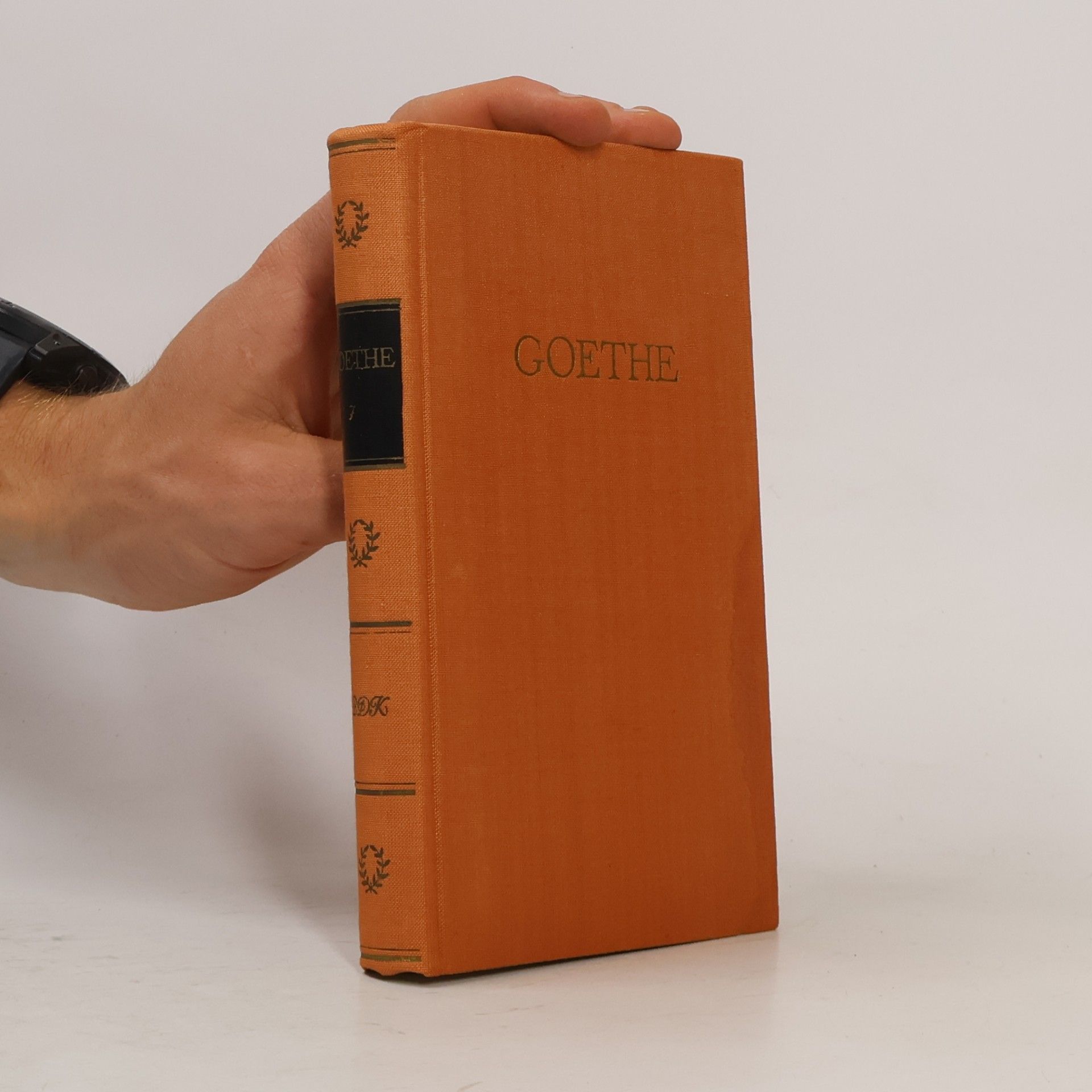 Johann Wolfgang von Goethe Goethes Werke 7