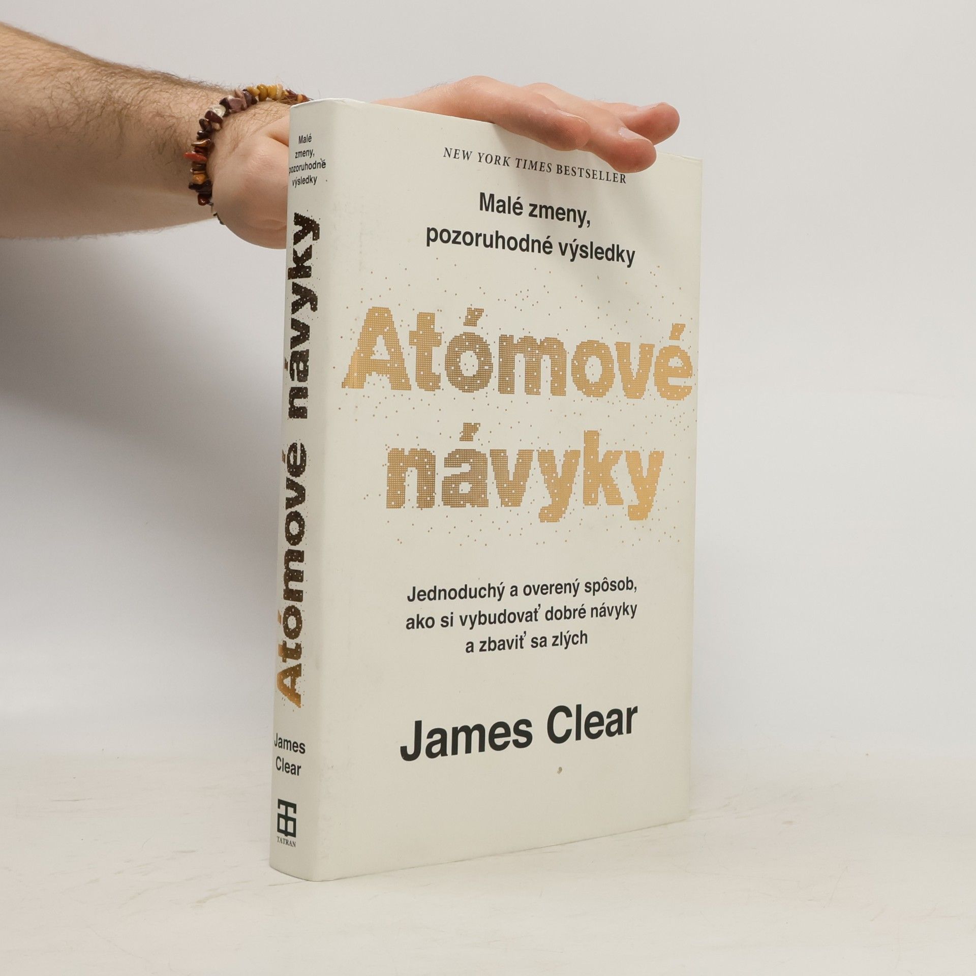 James Clear Atómové návyky