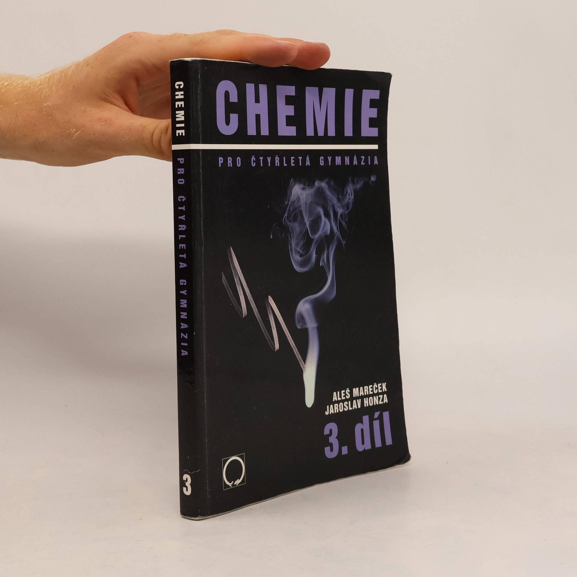 Aleš Mareček Chemie pro čtyřletá gymnázia. 3. díl